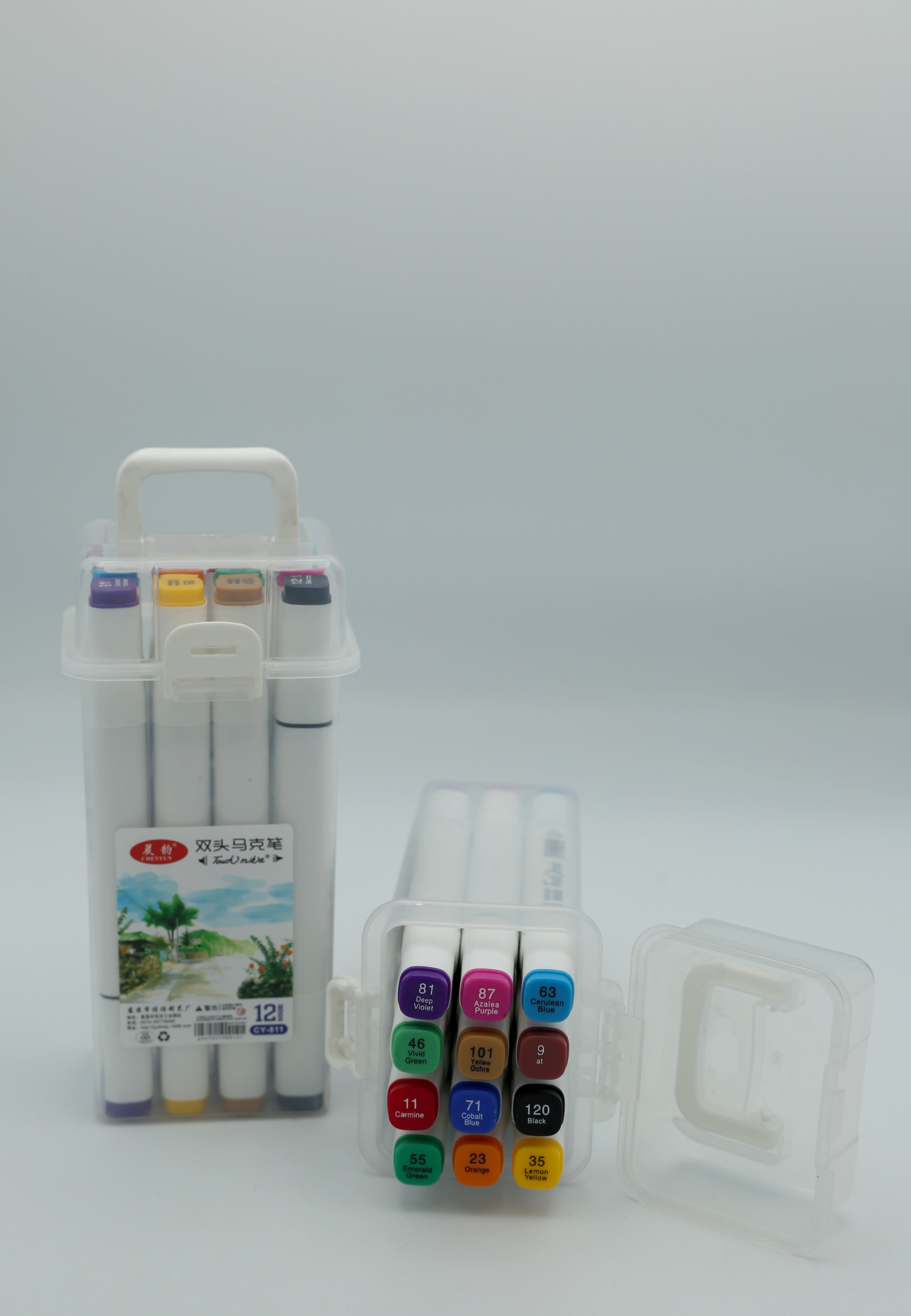 SK Color Marker (12 colors) CY-811