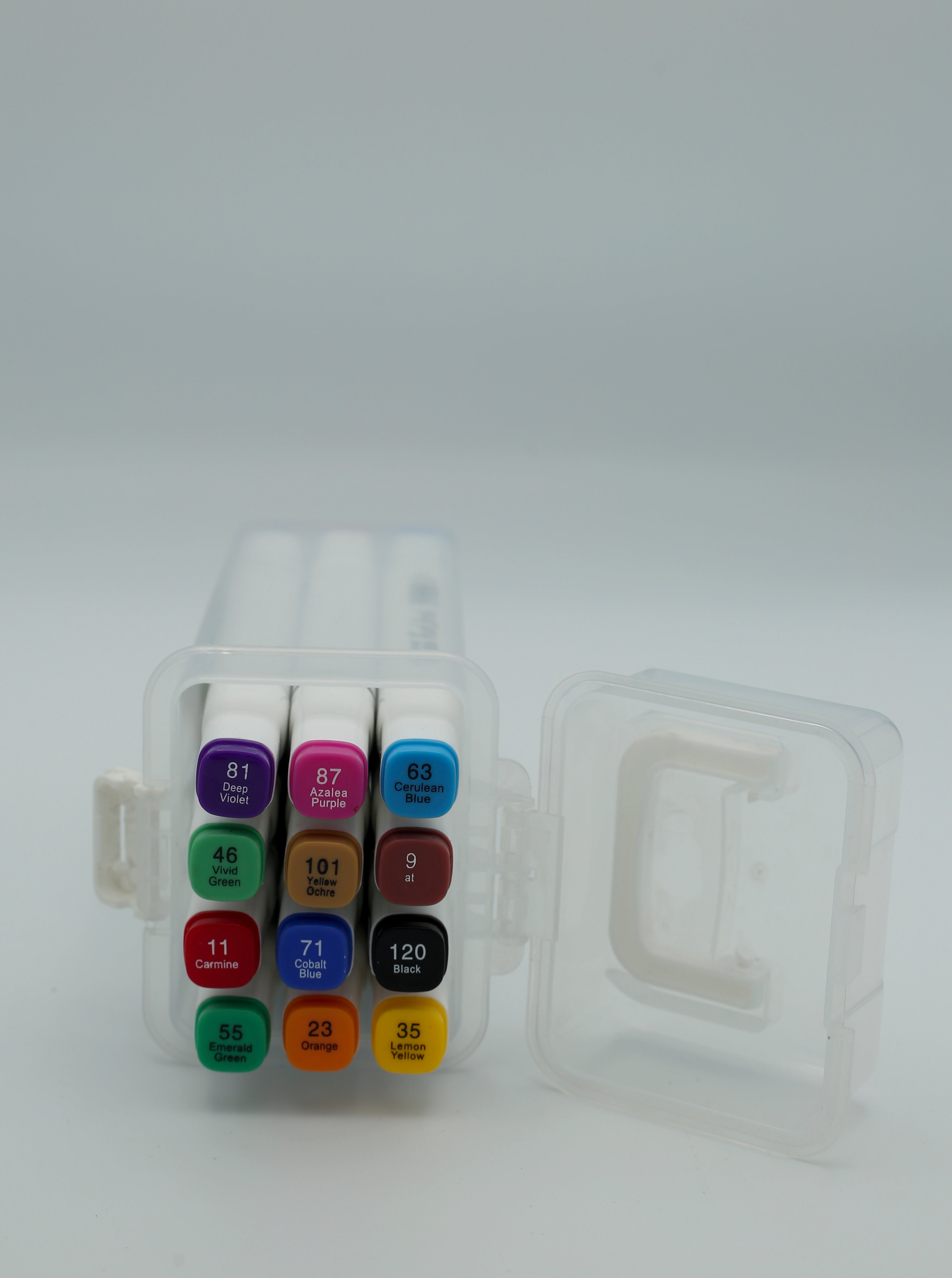 SK Color Marker (12 colors) CY-811