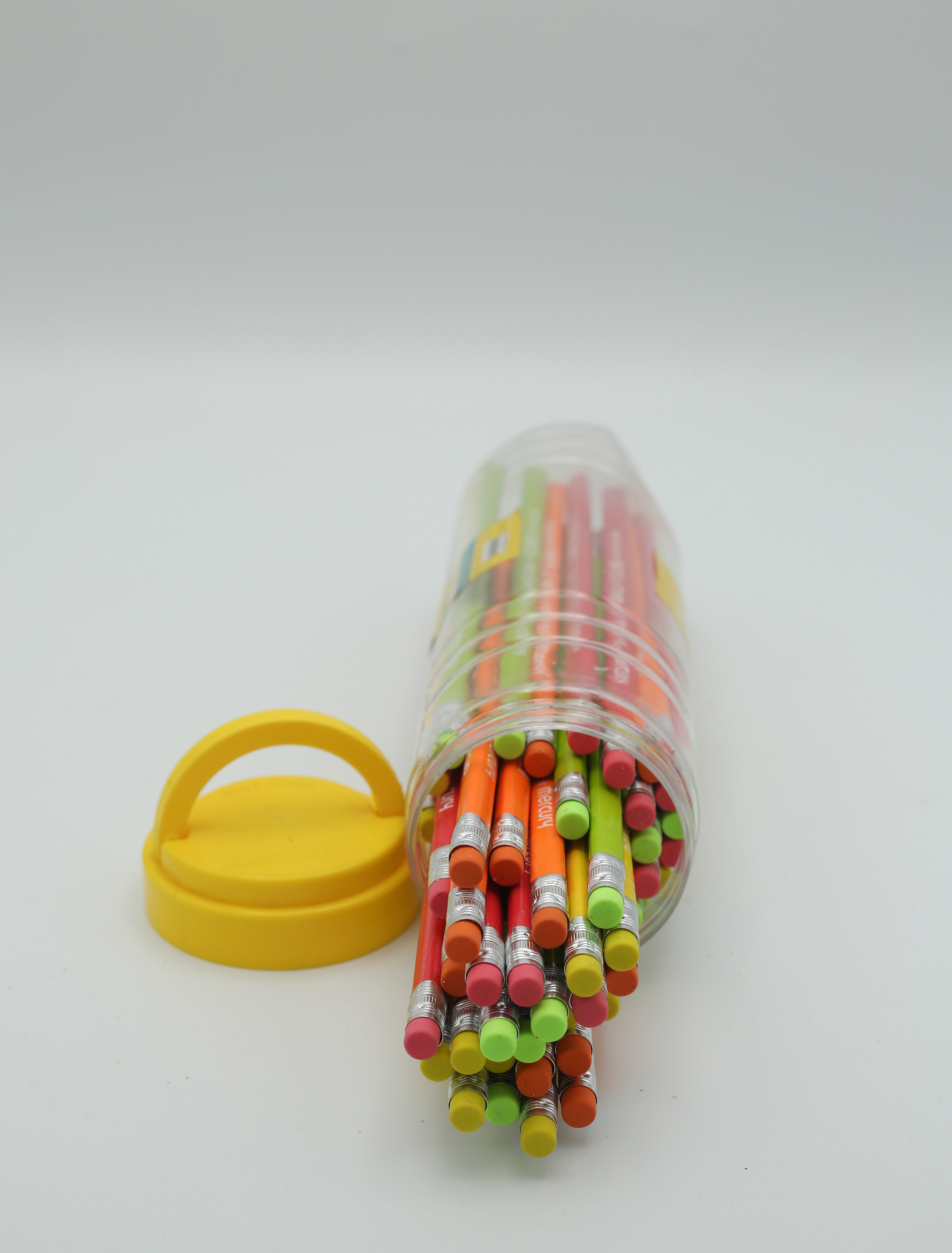 Mercury Brito Rainbow Pencil Jar 24pc MC-7810J