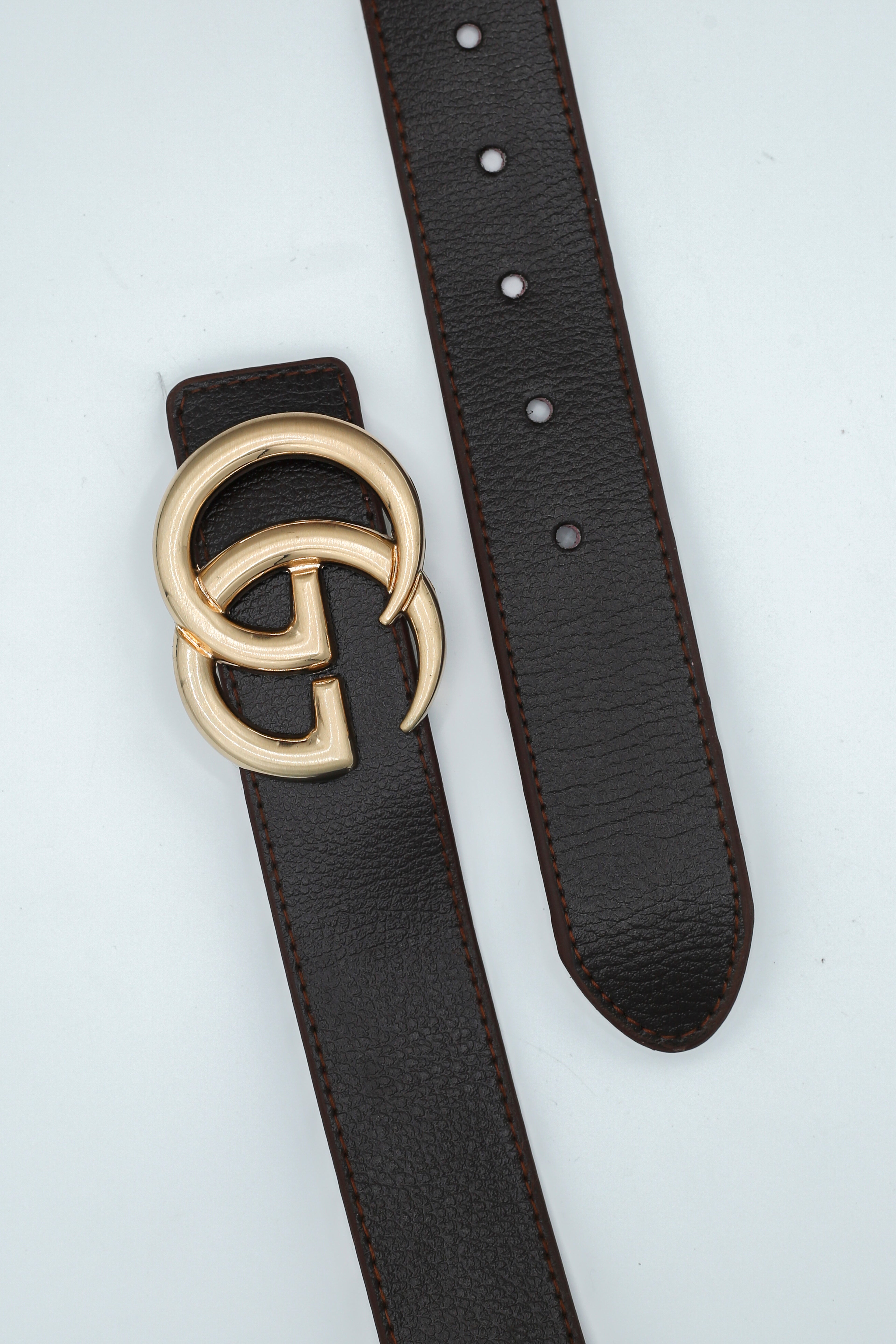 Gucci Belt Leather Brown