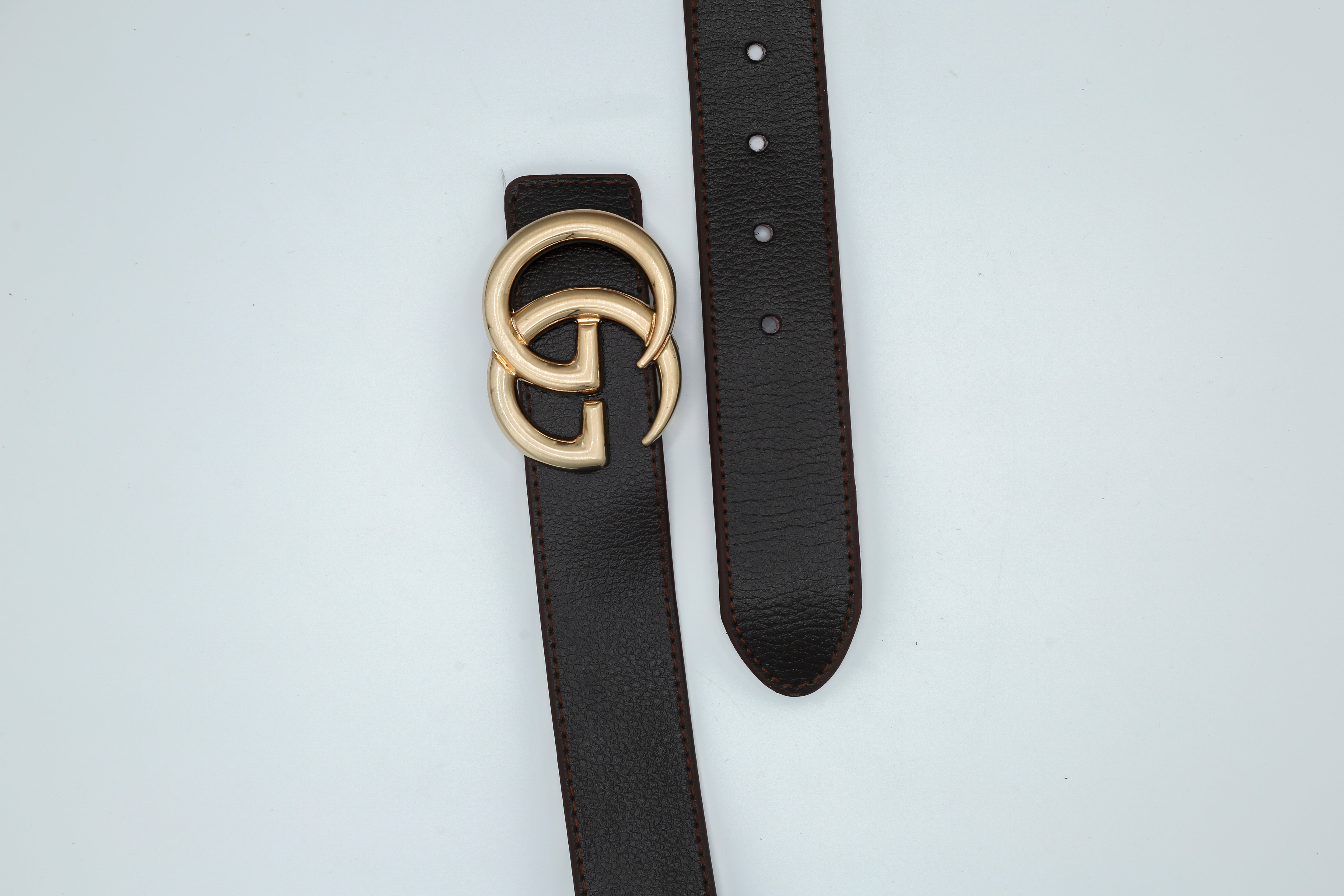 Gucci Belt Leather Brown