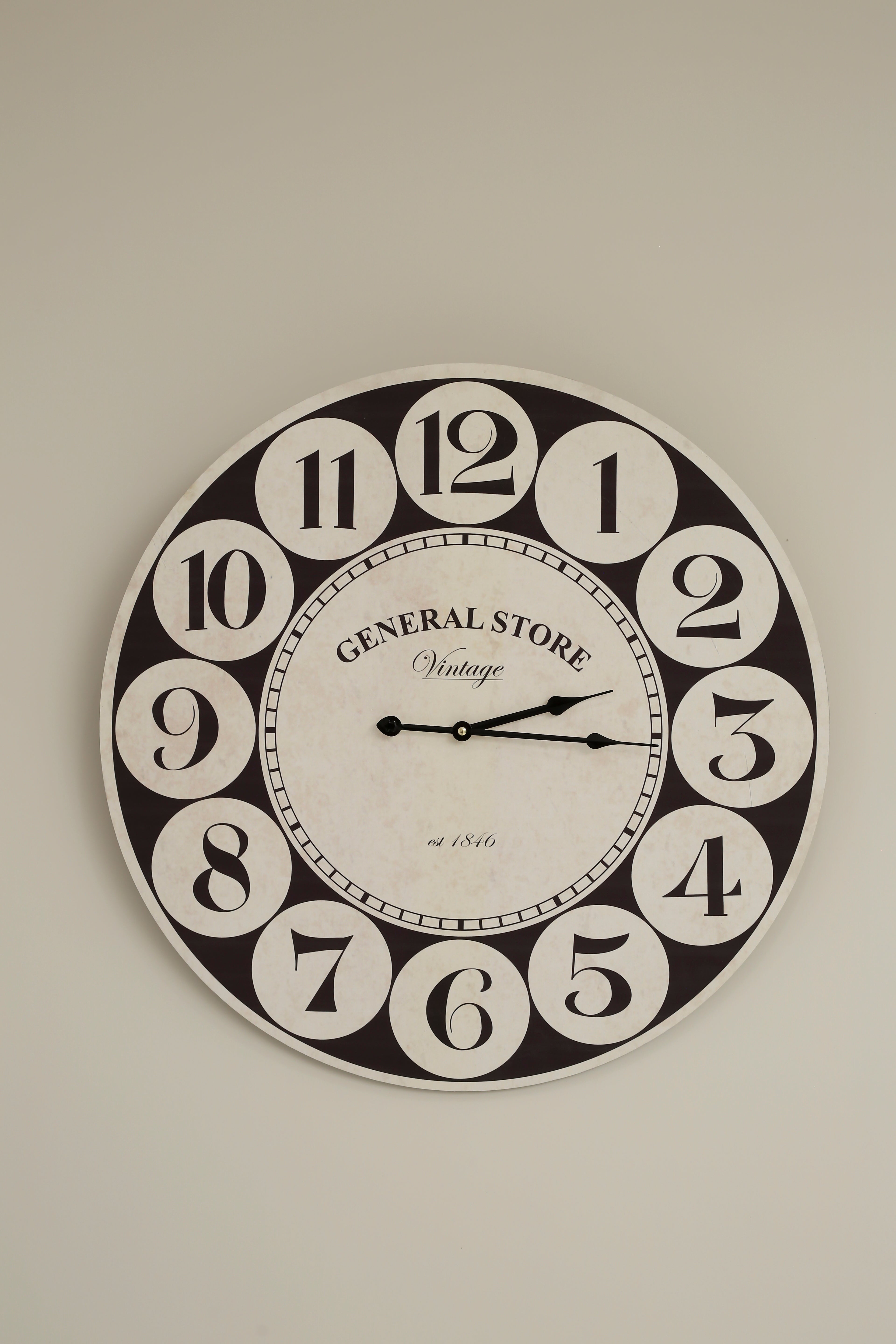 Wall Clock WY-22352 Large