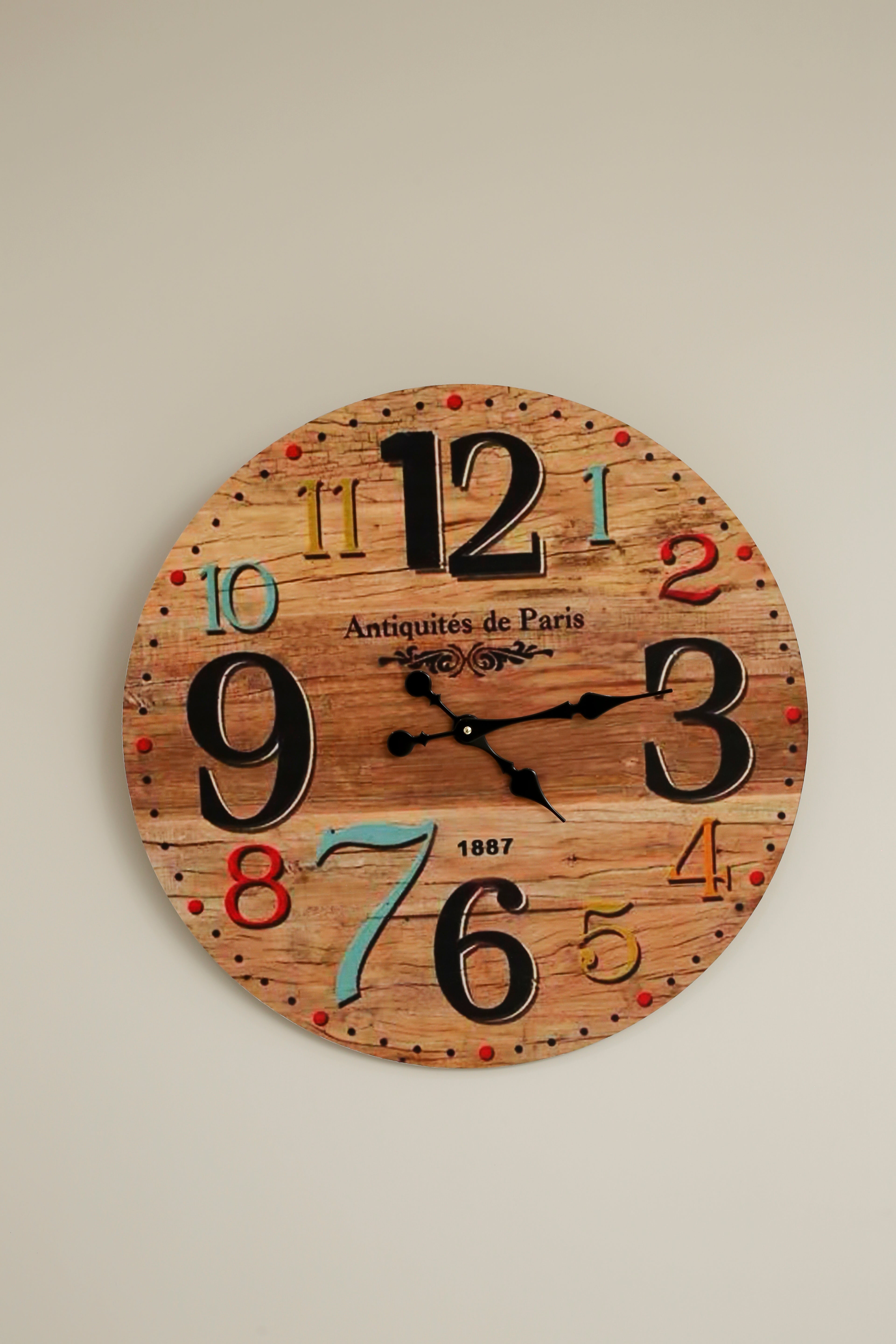 Wall Clock WY-22319 Large