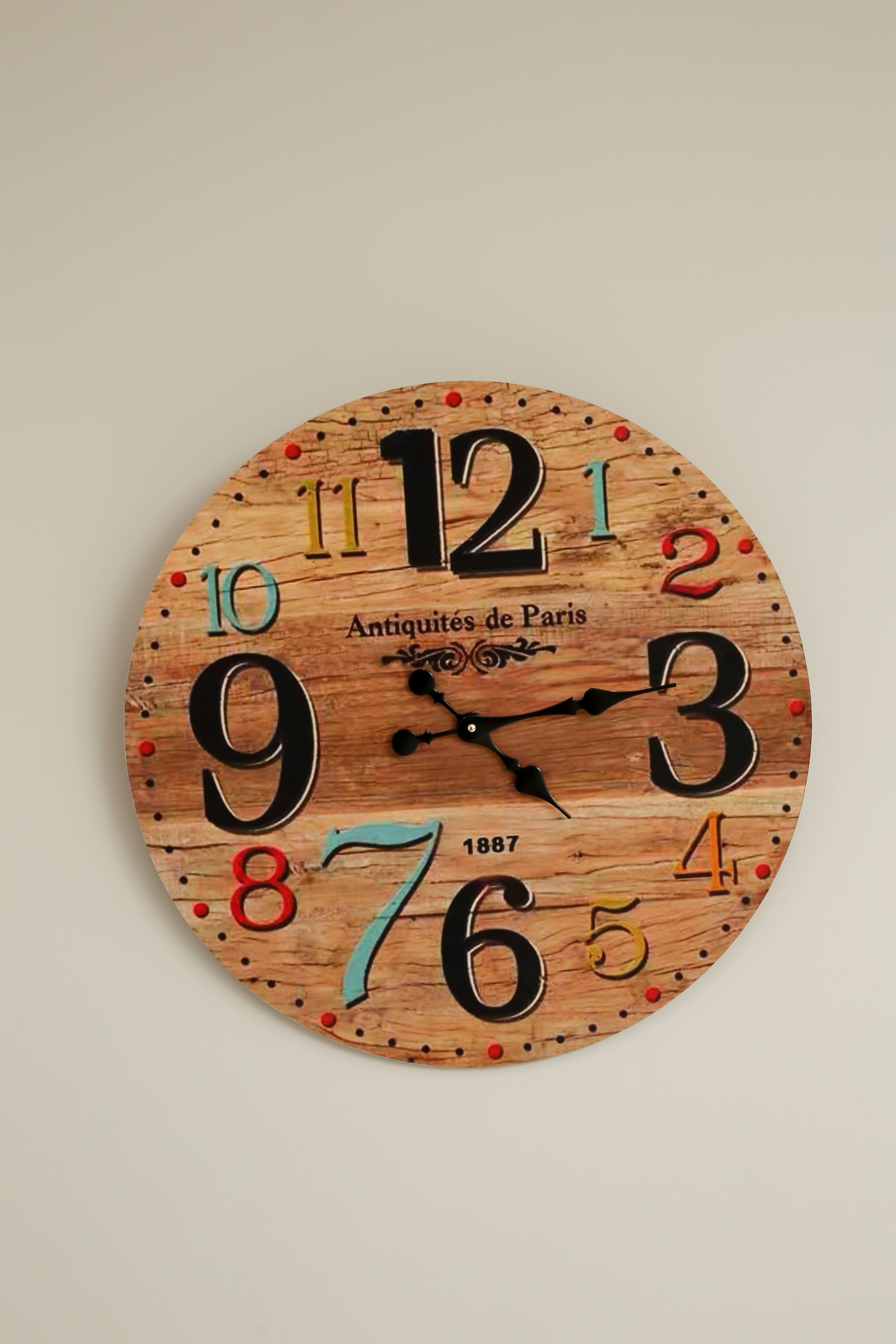 Wall Clock WY-22319 Large