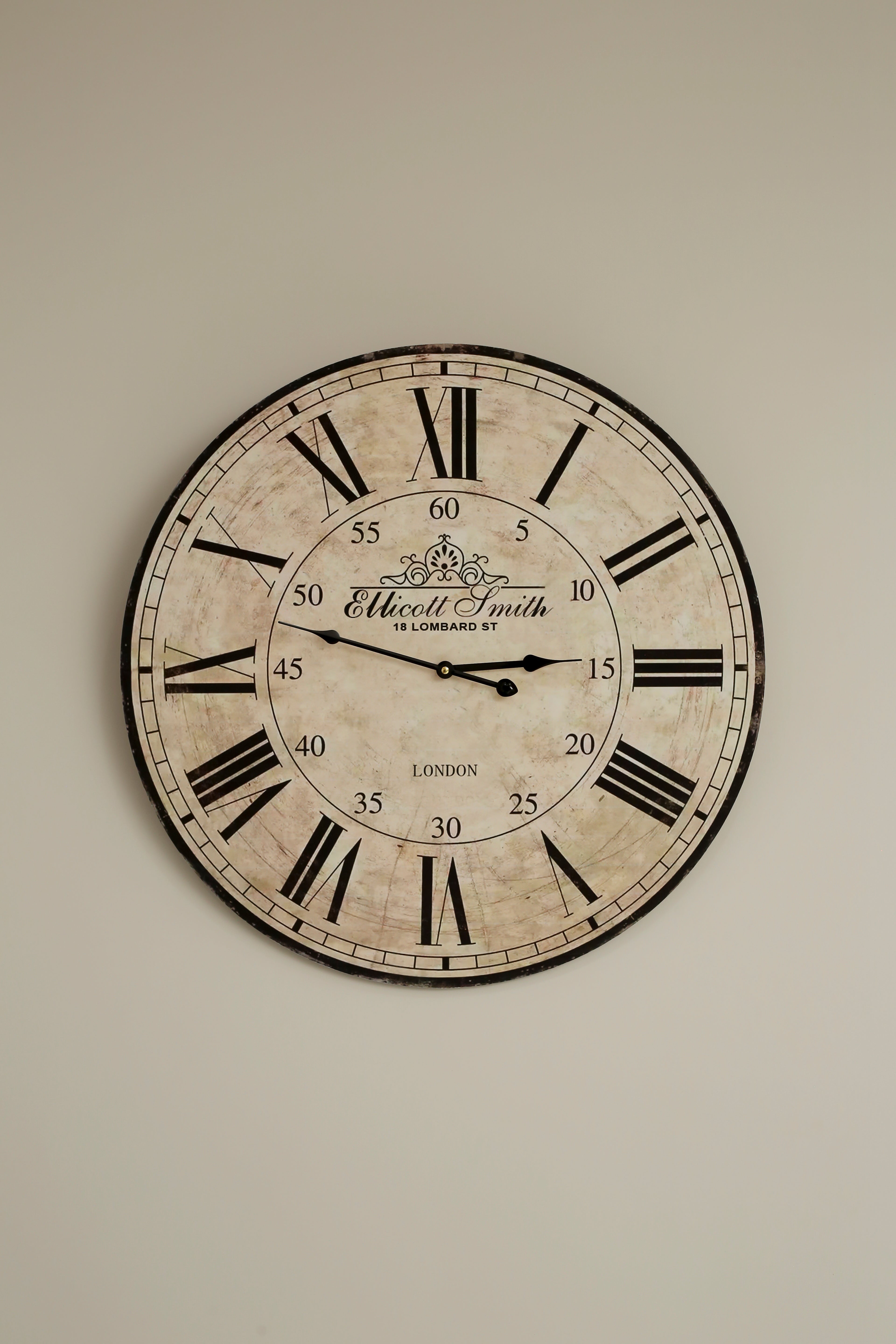 Wall Clock WY-22321 Large