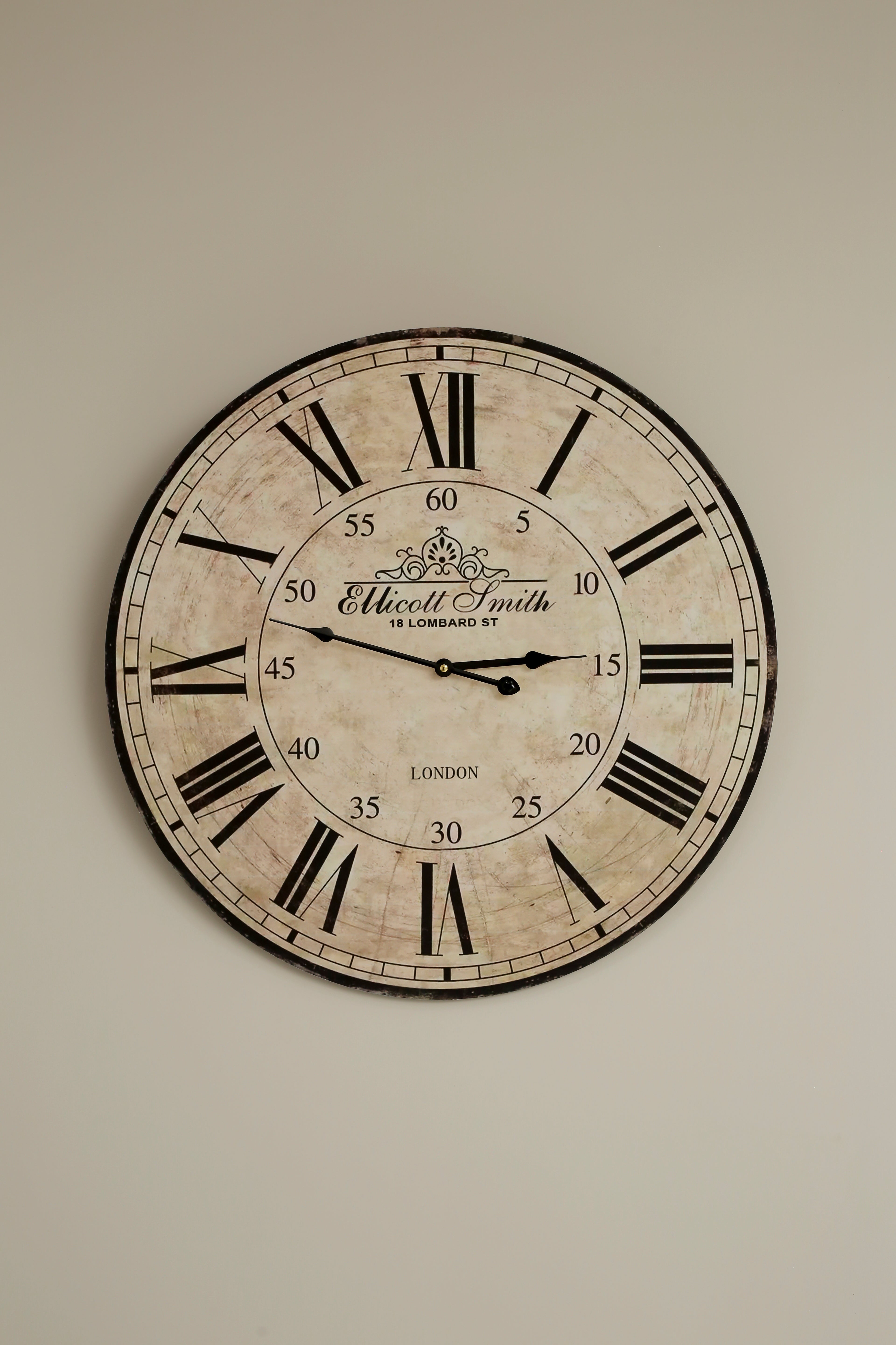 Wall Clock WY-22321 Large