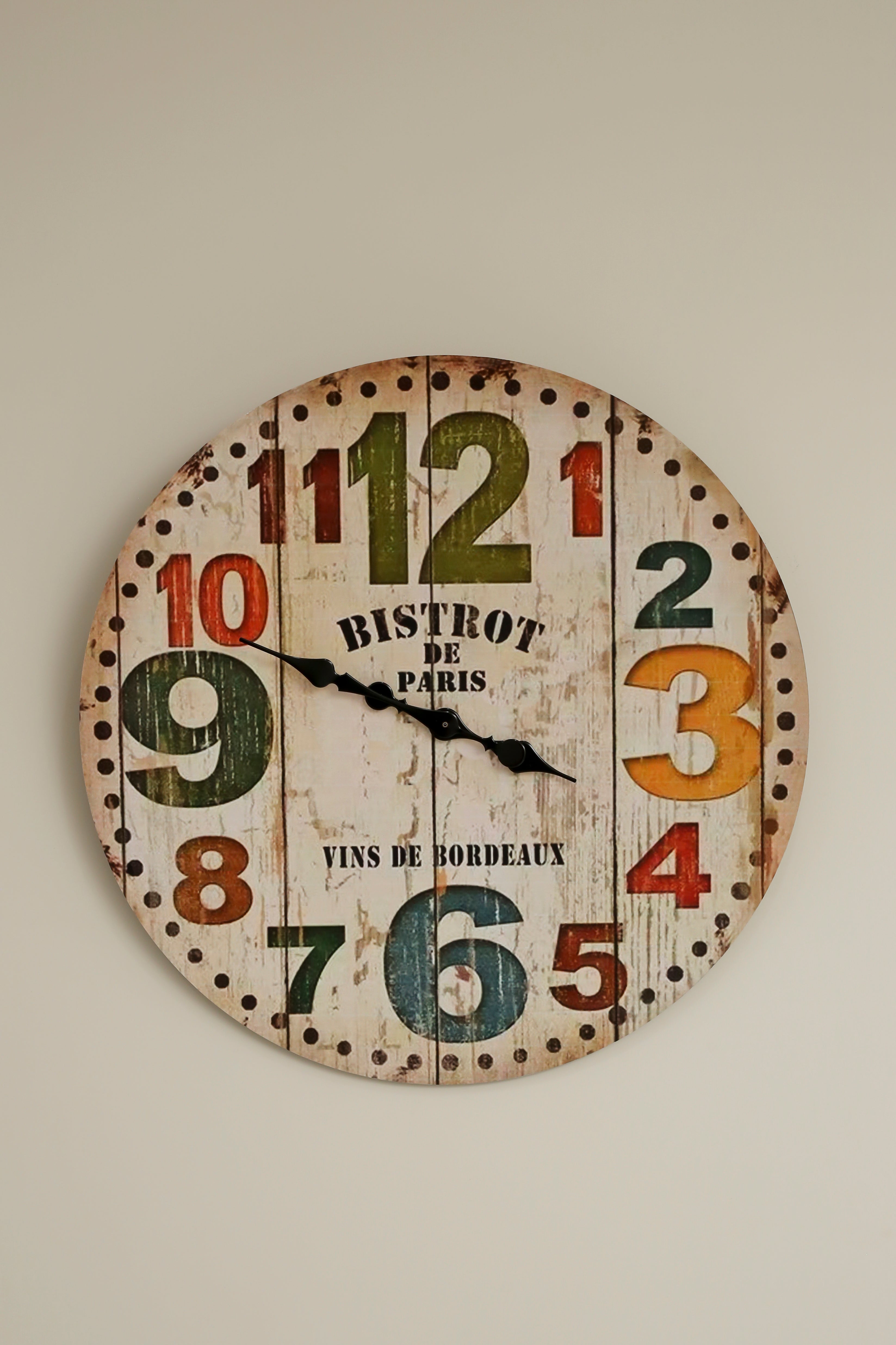 Wall Clock WY-22310 Large