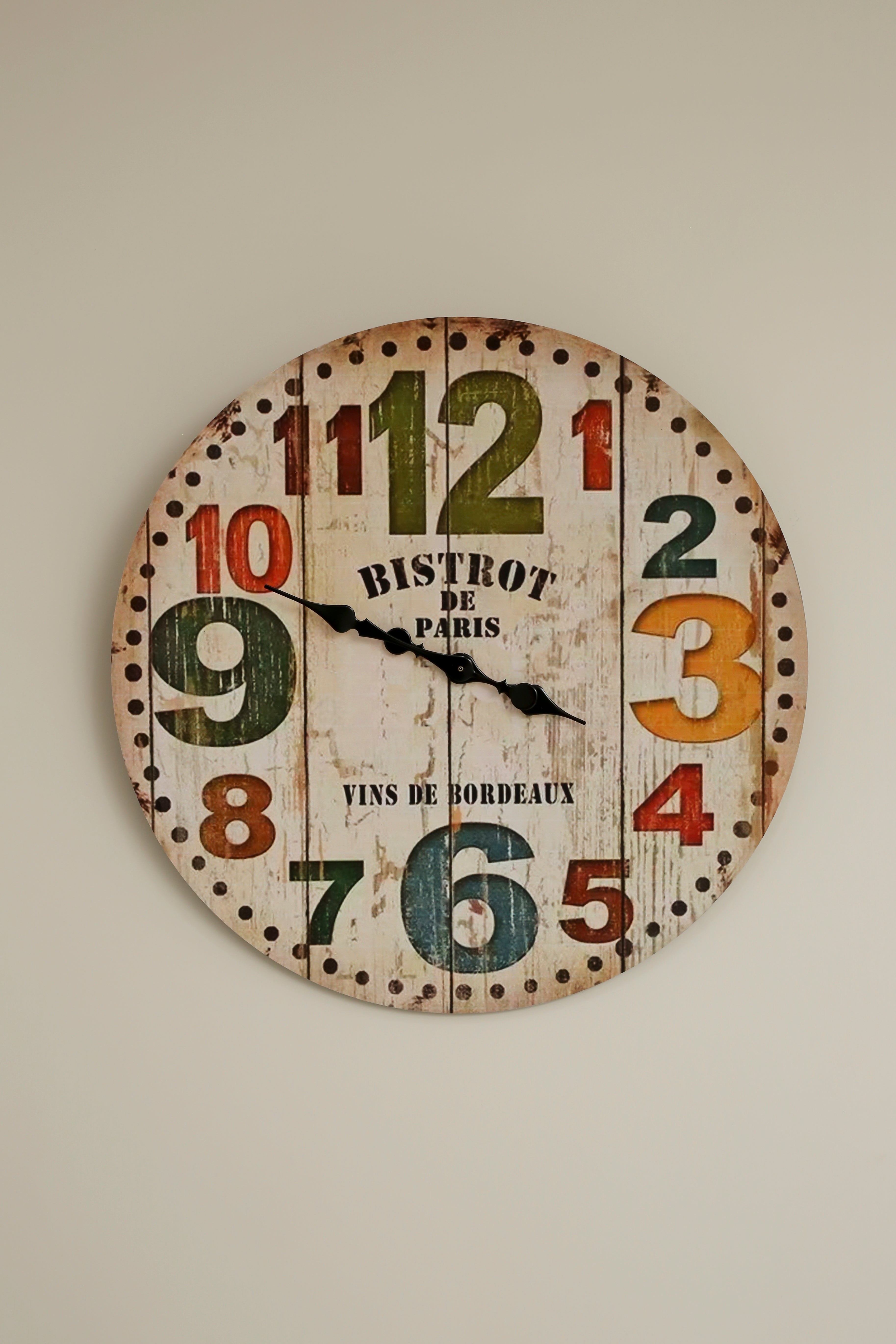 Wall Clock WY-22310 Large