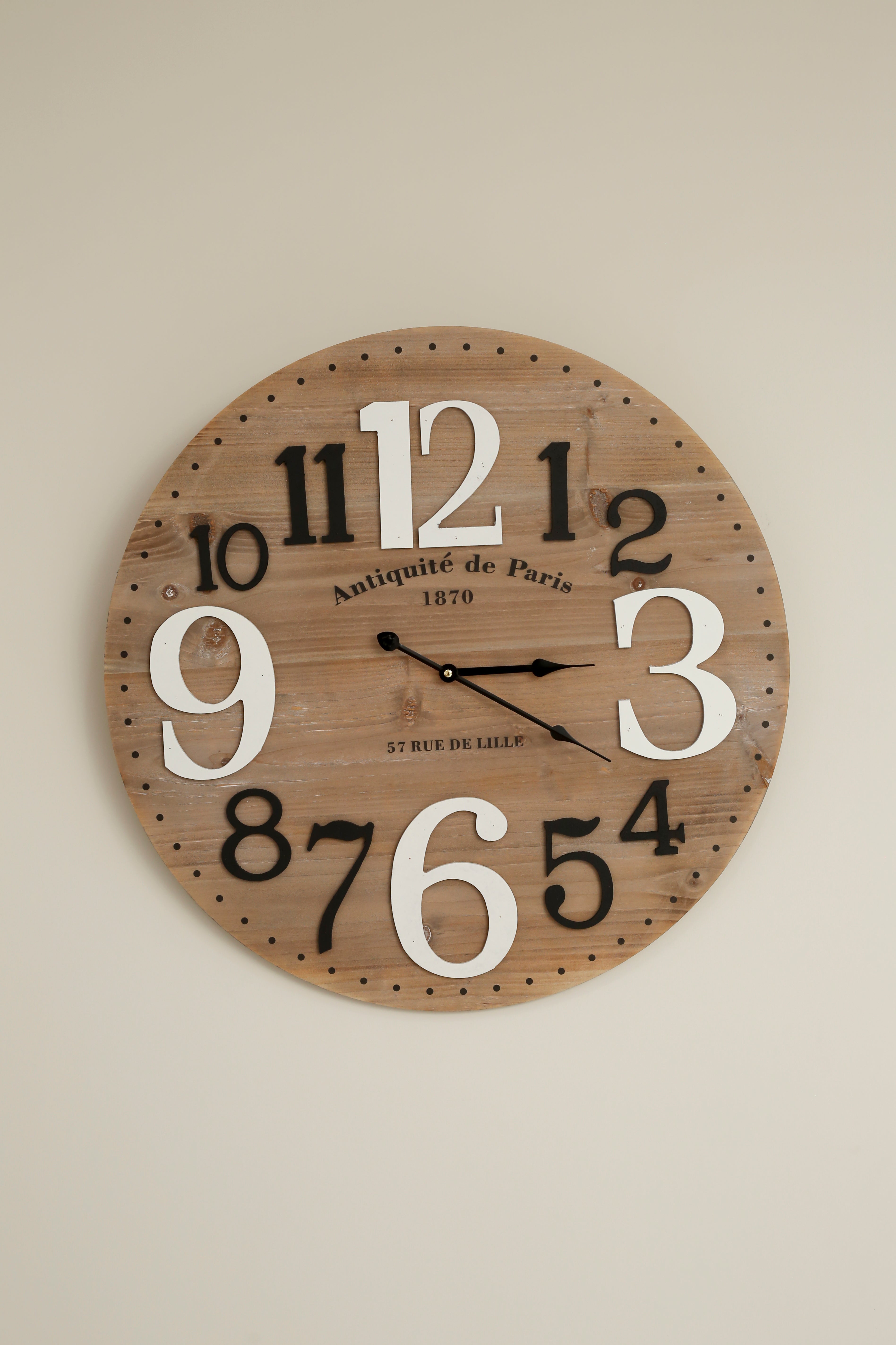 Wall Clock WY-22302 Large