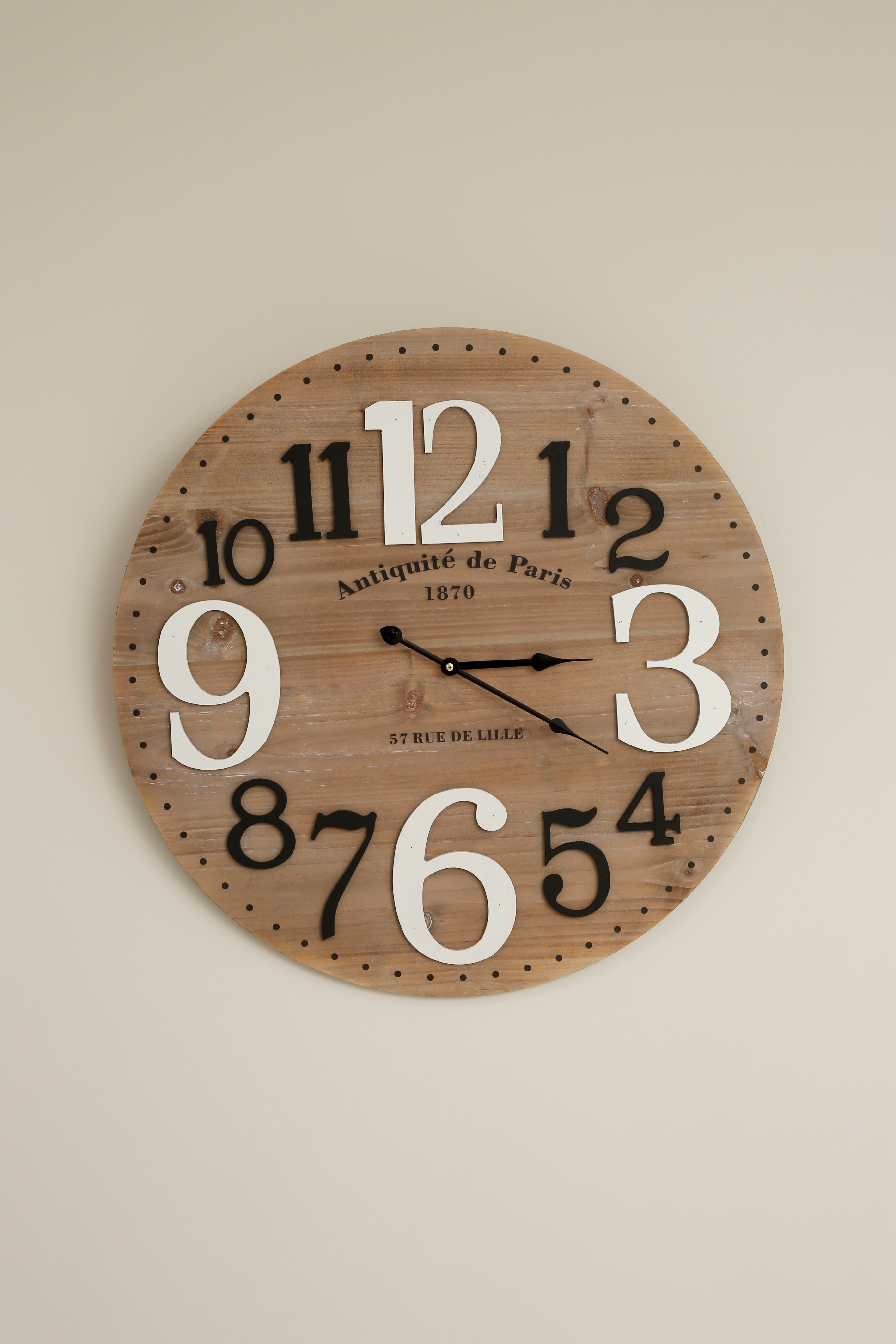 Wall Clock WY-22302 Large