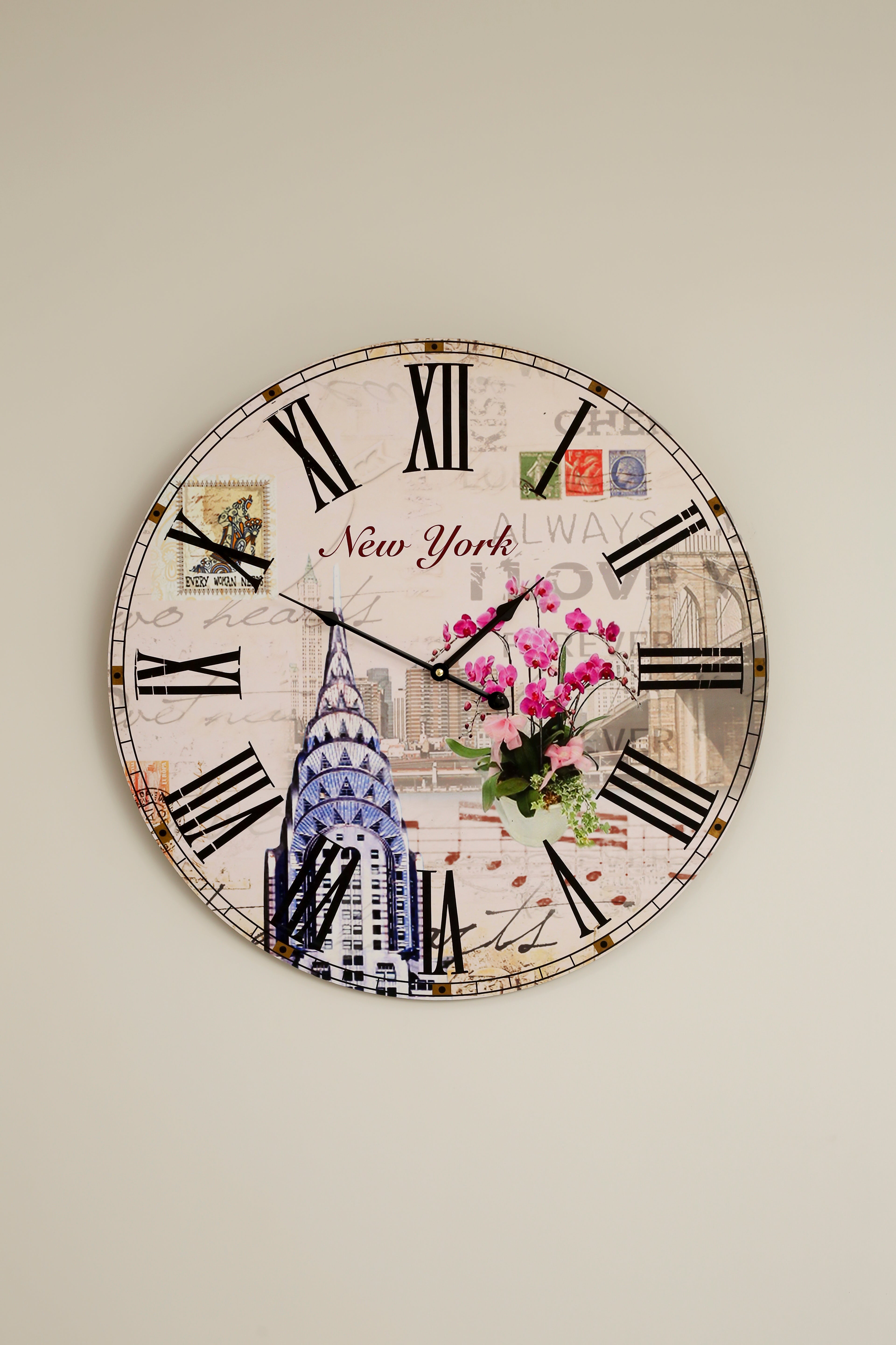 Wall Clock WY-22320 Large