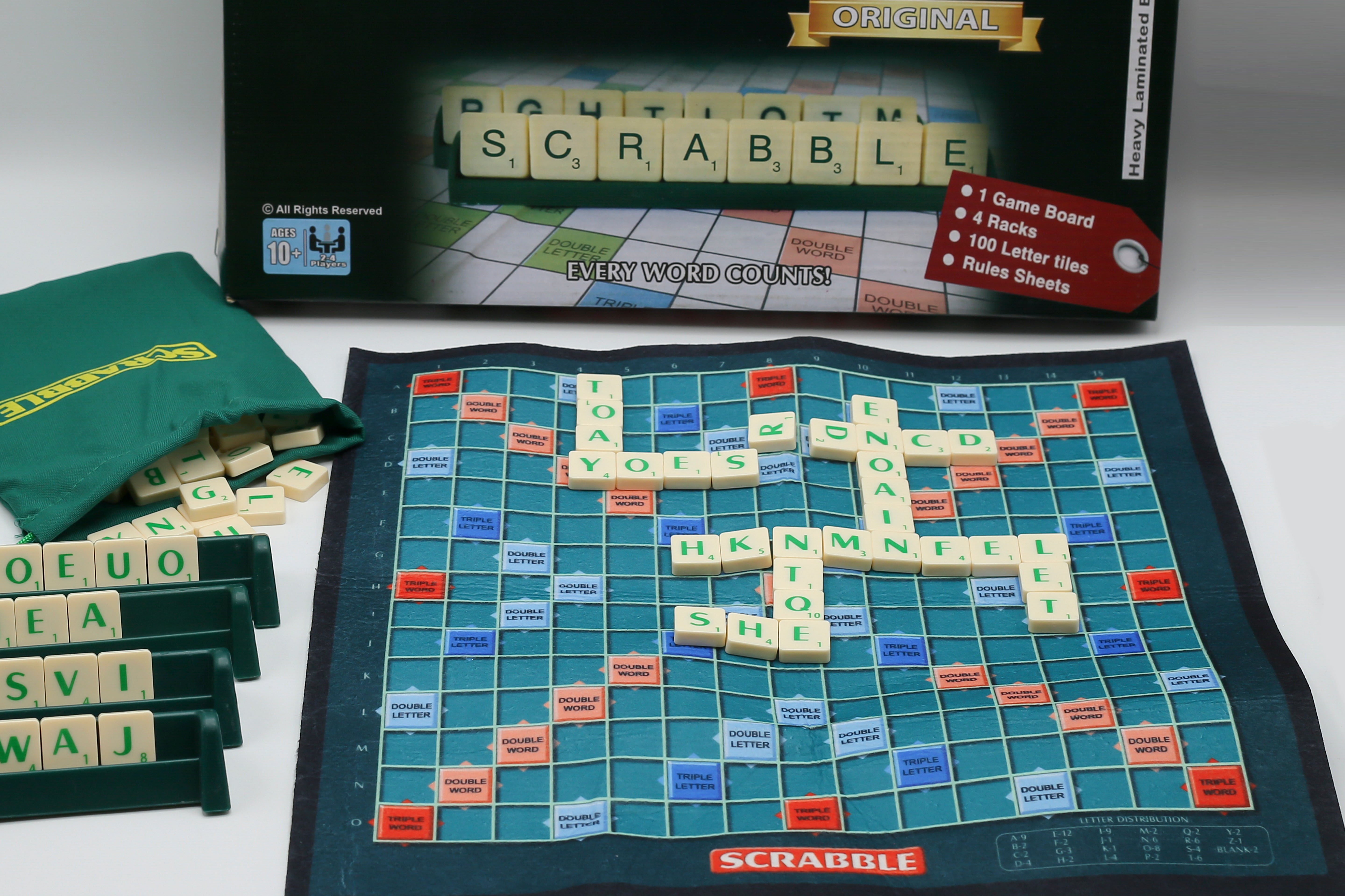 Scrabble Board Game