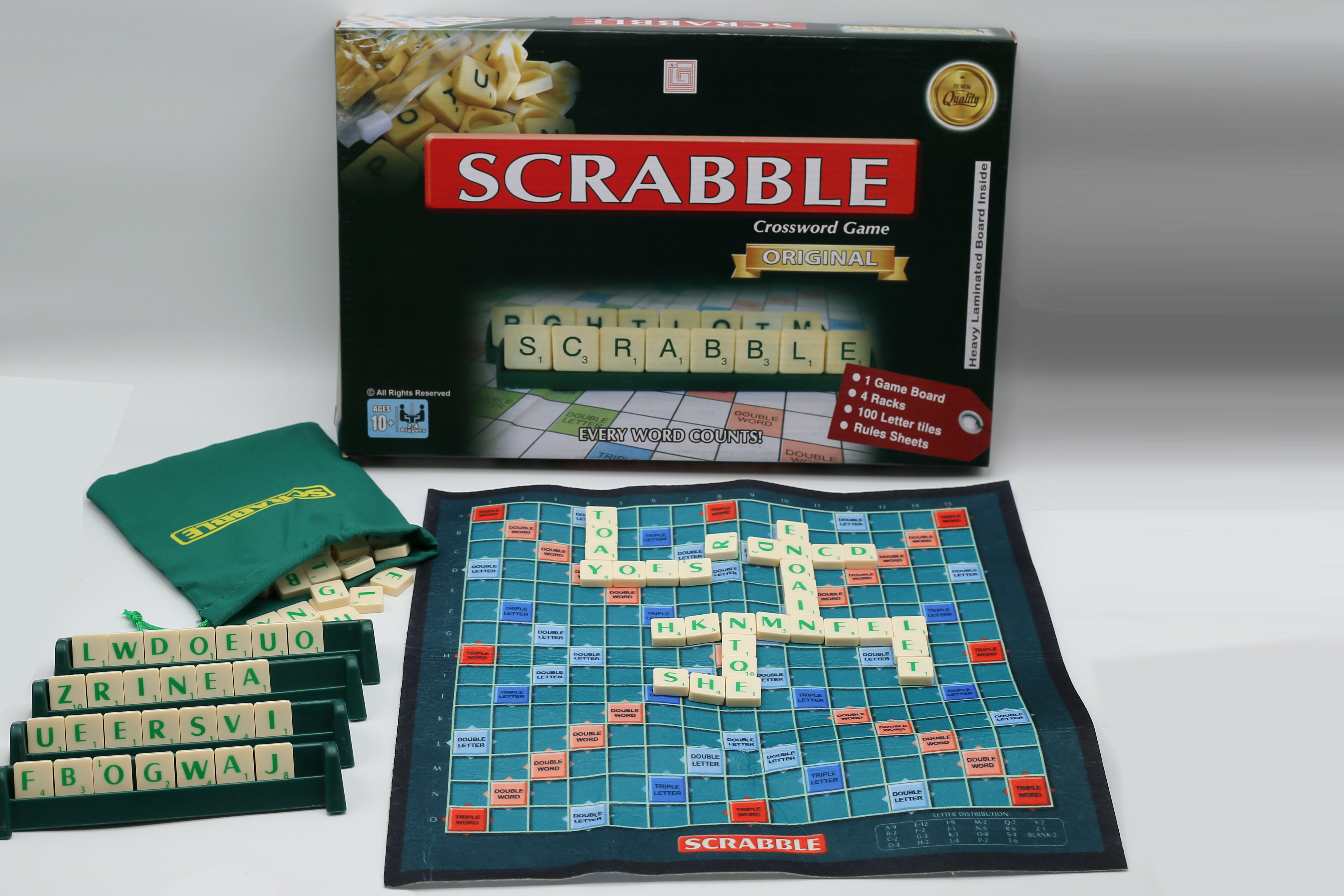 Scrabble Board Game