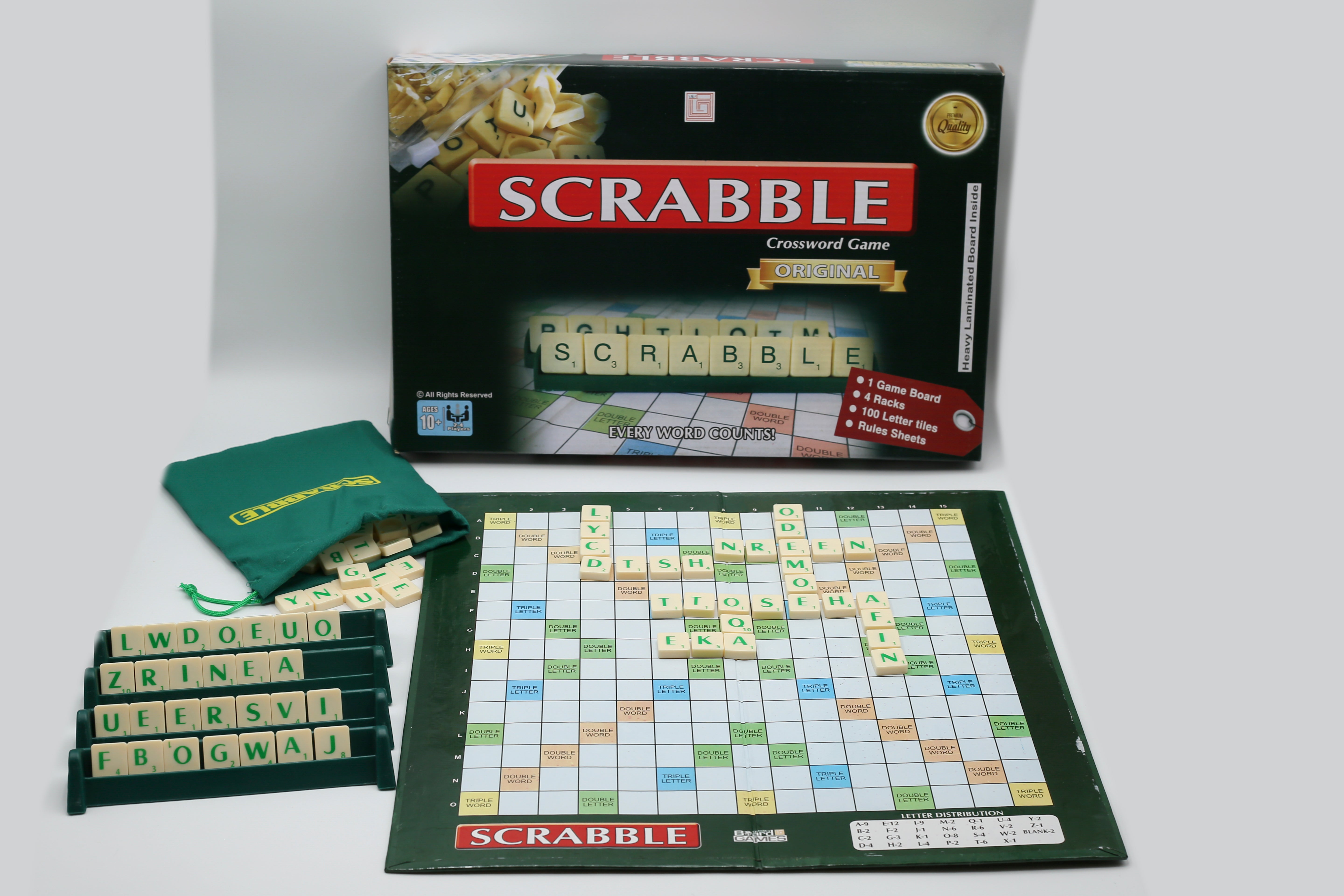 Scrabble Board Game