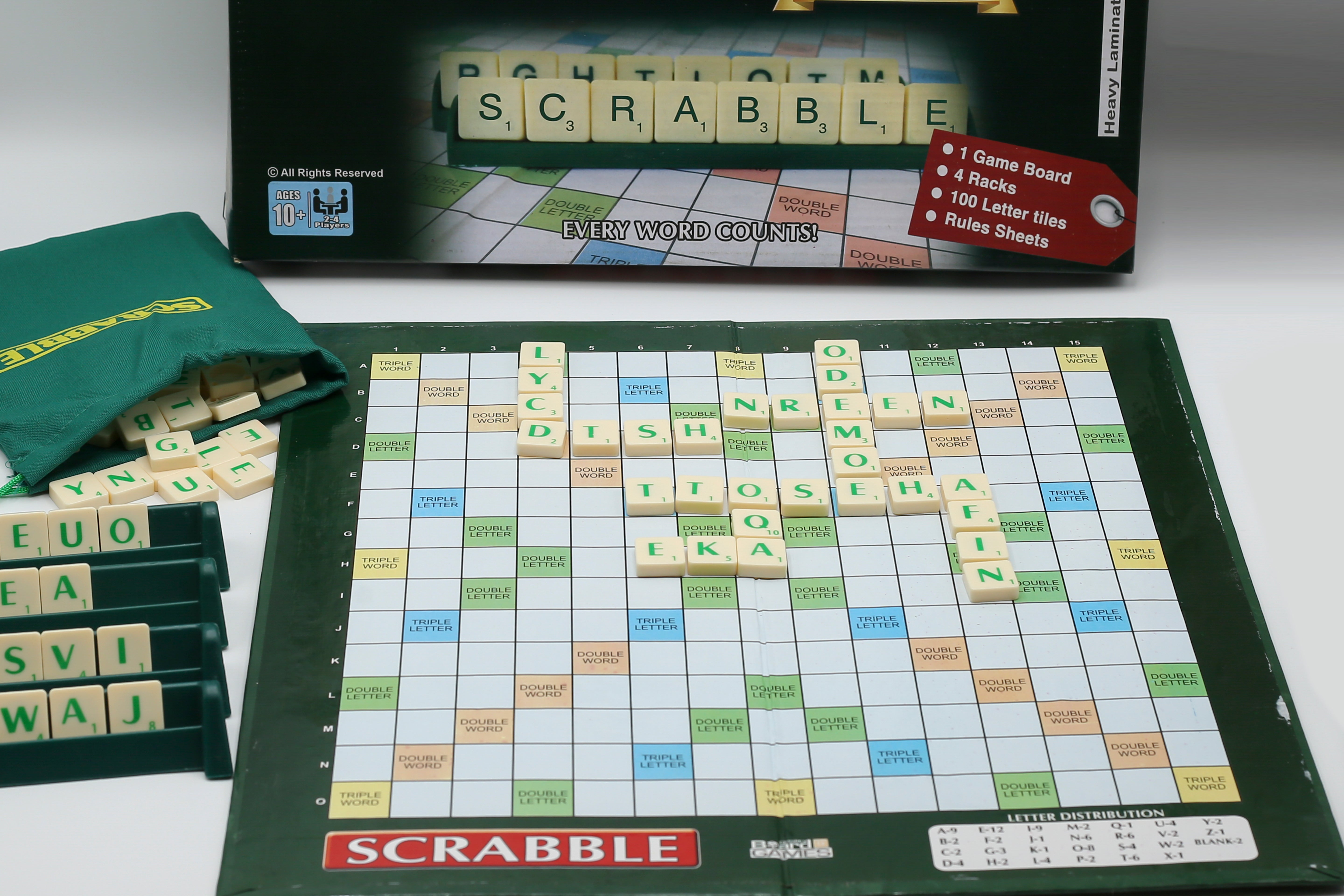 Scrabble Board Game