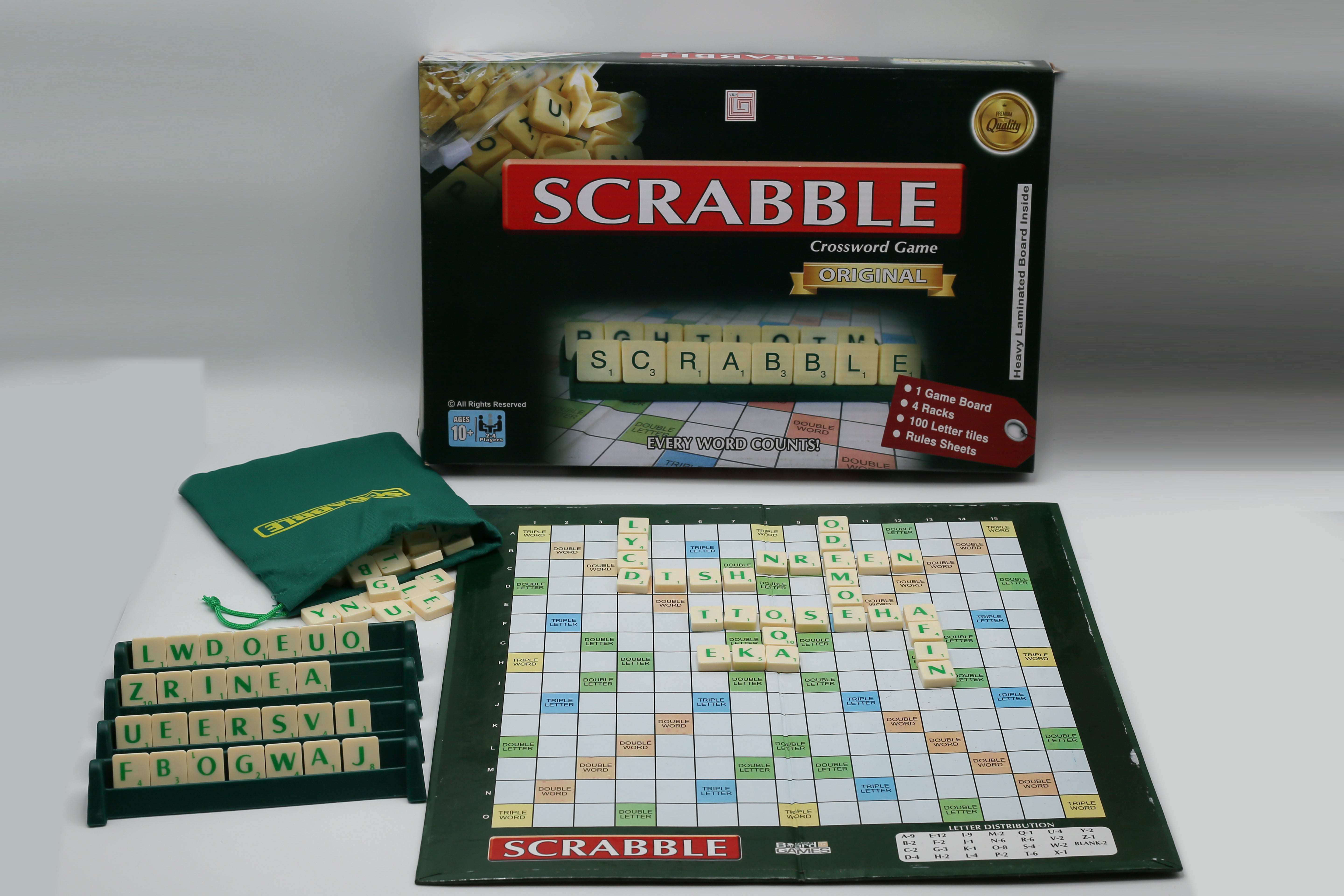 Scrabble Board Game