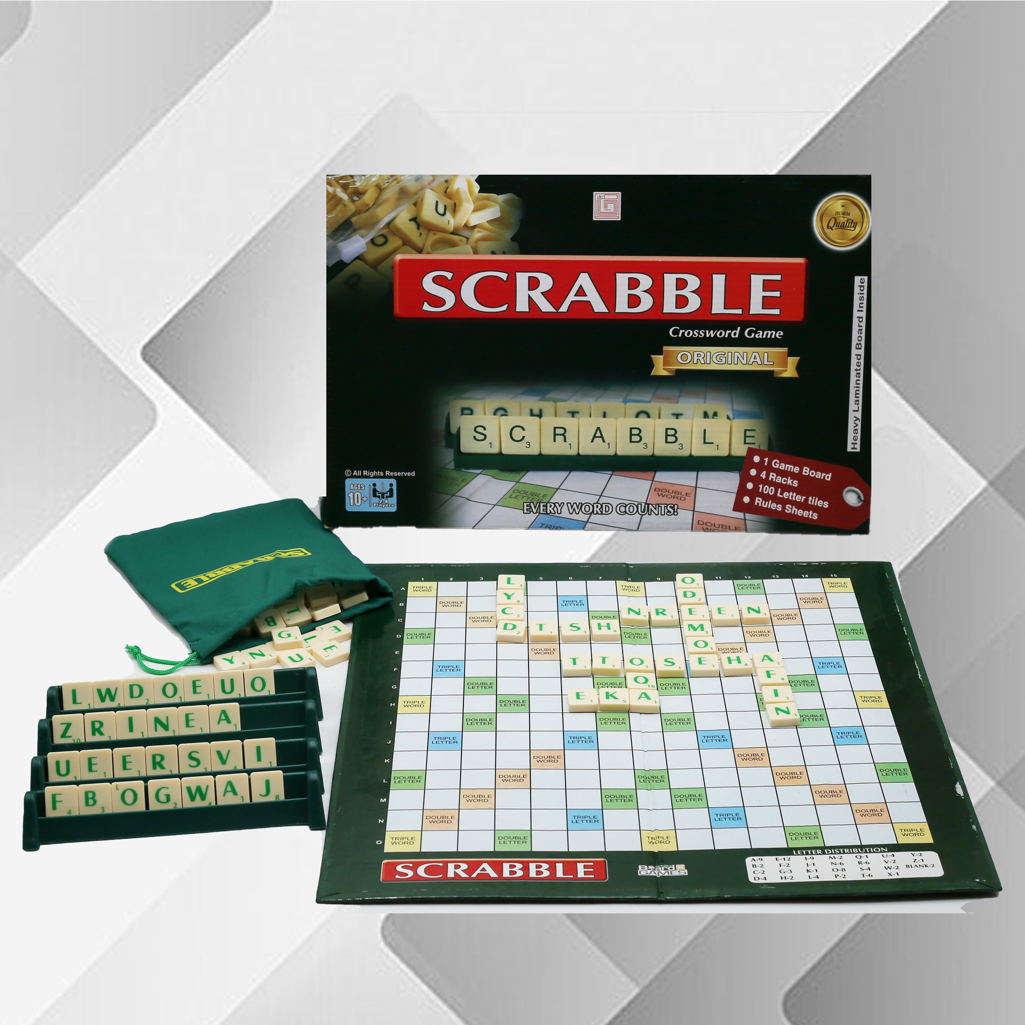 Scrabble Board Game