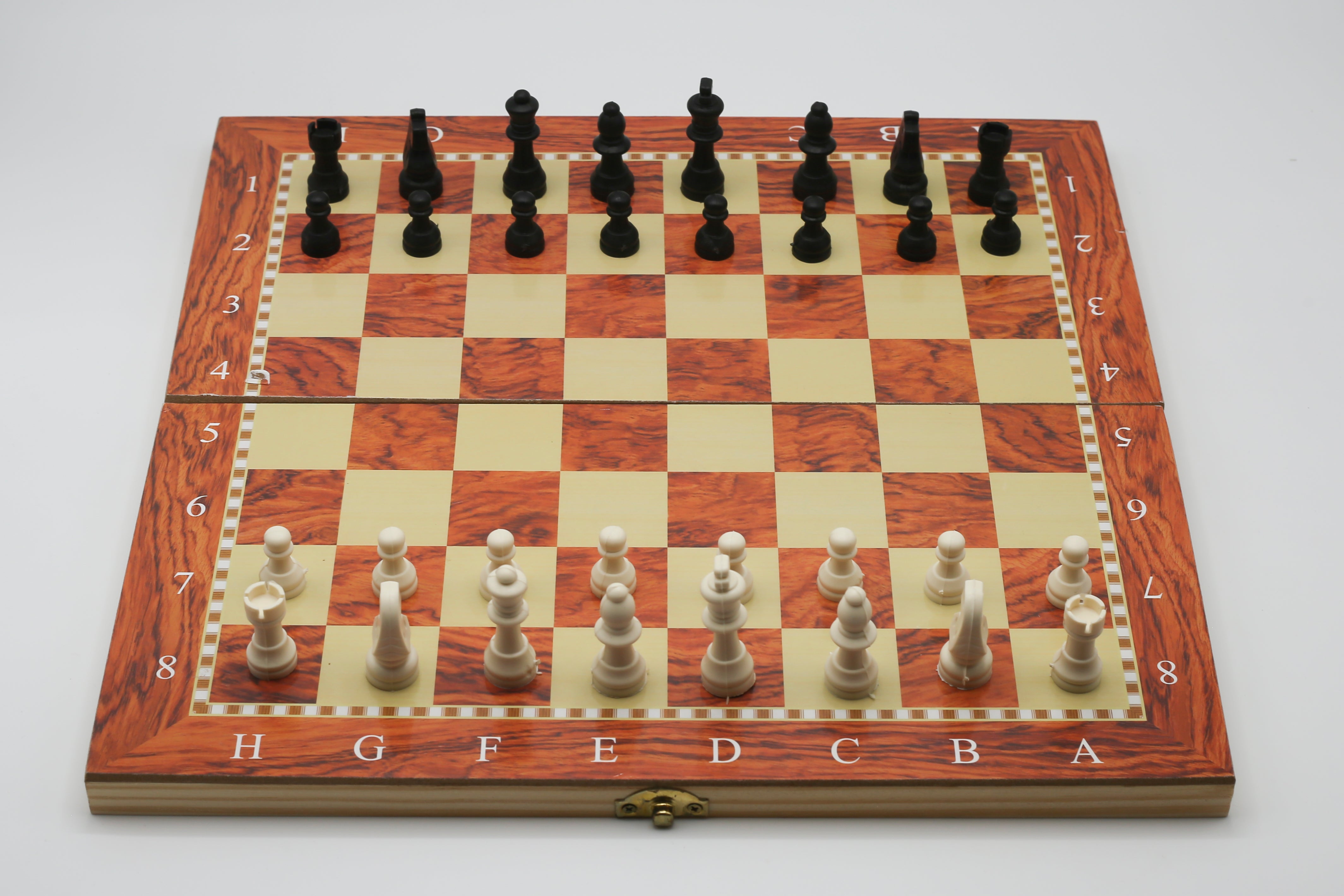 Wood Chess Game Set