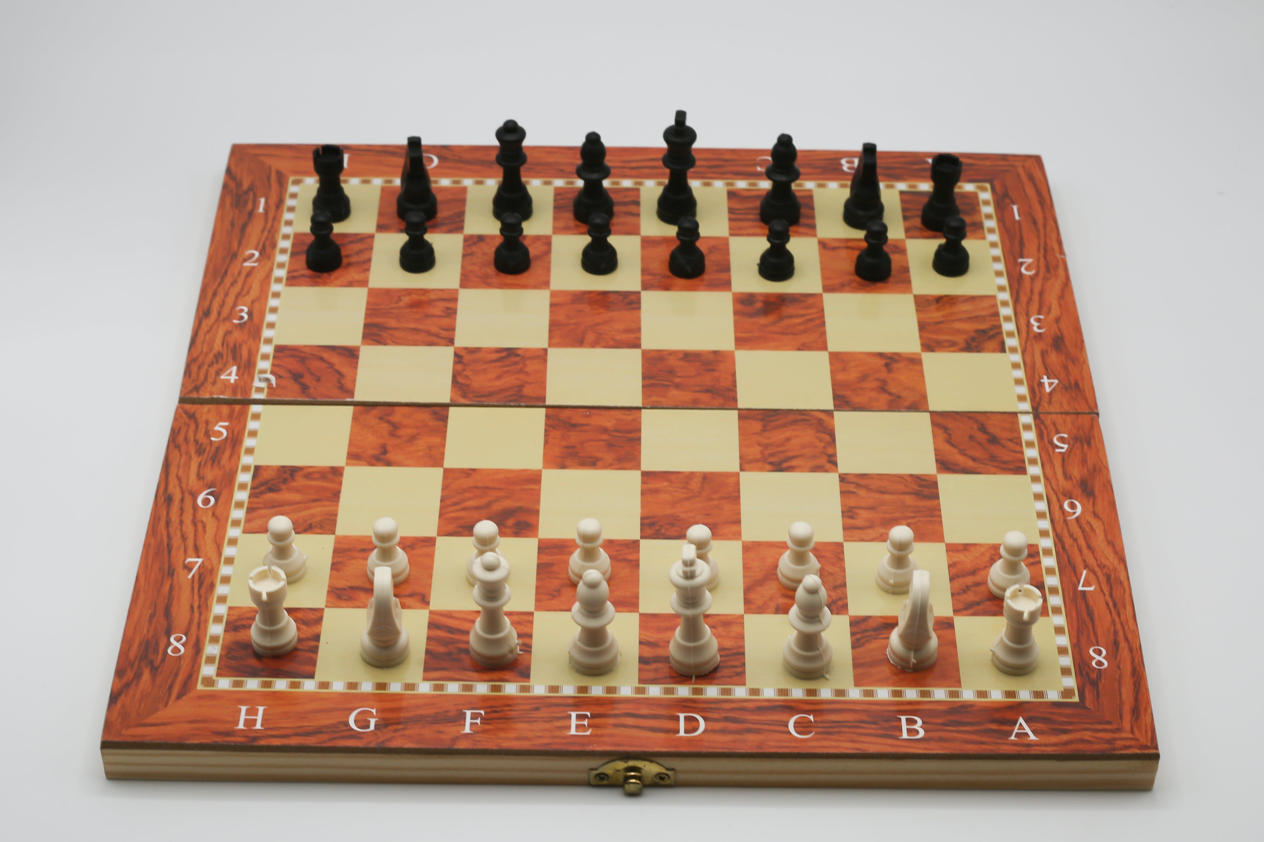 Wood Chess Game Set