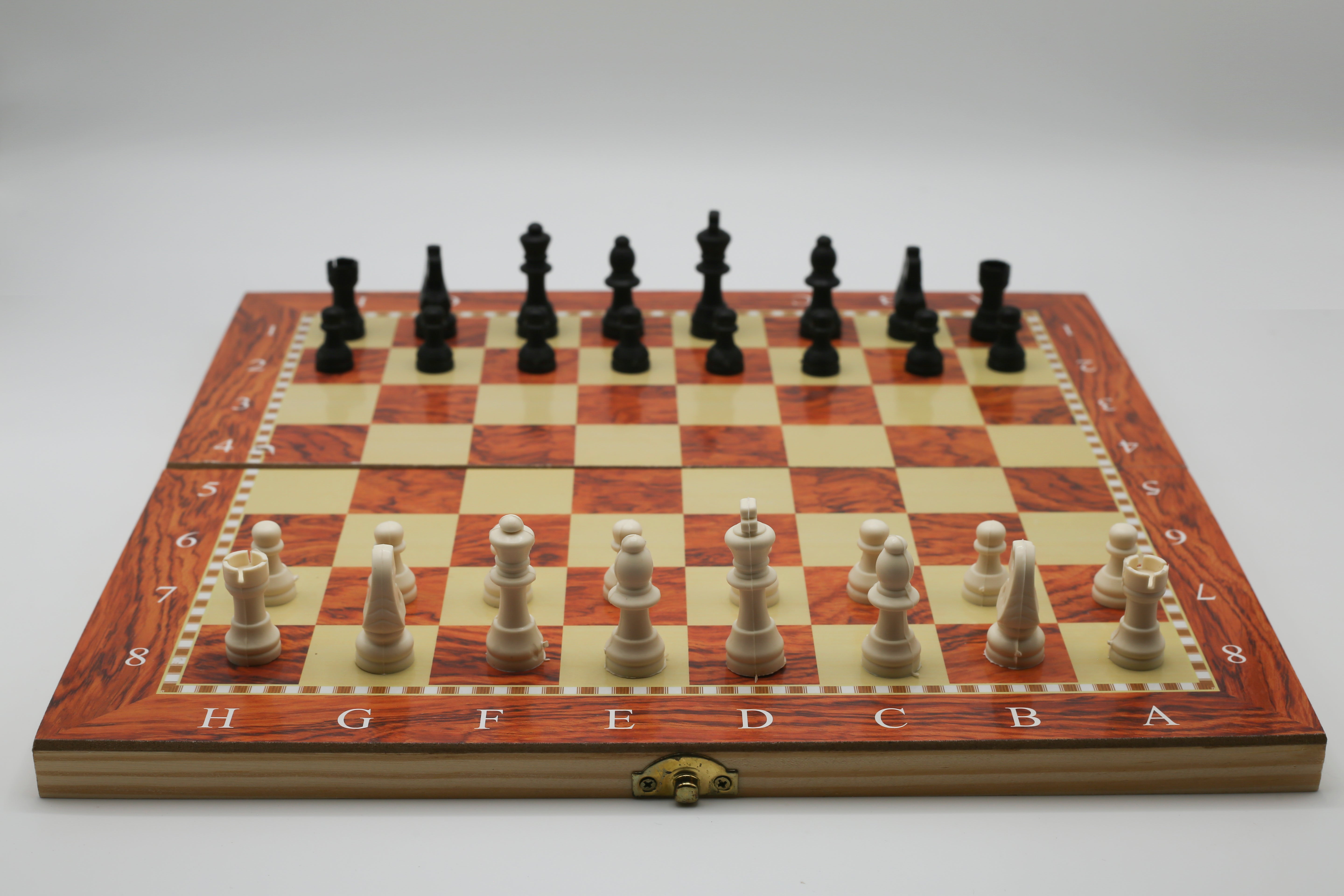 Wood Chess Game Set