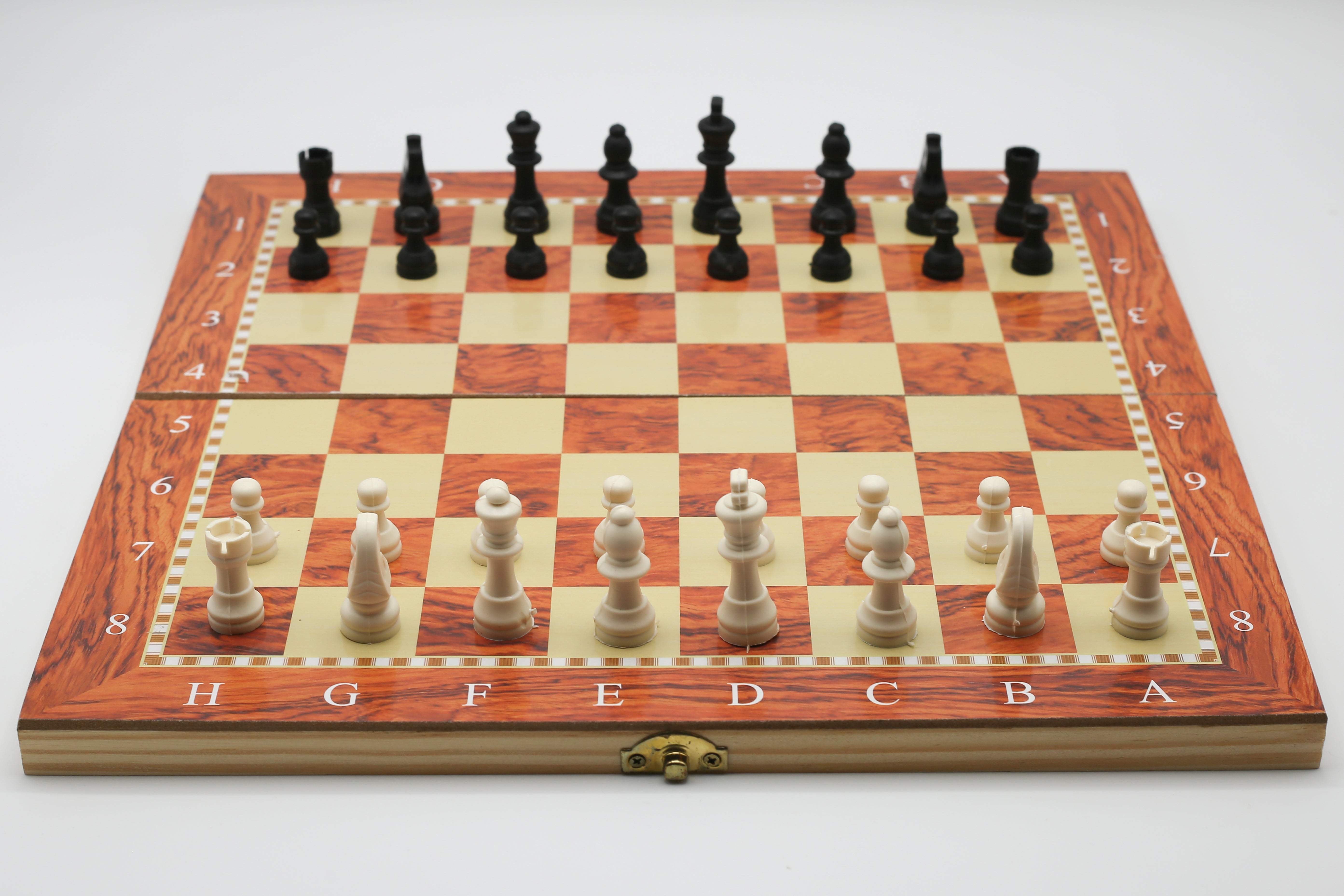 Wood Chess Game Set