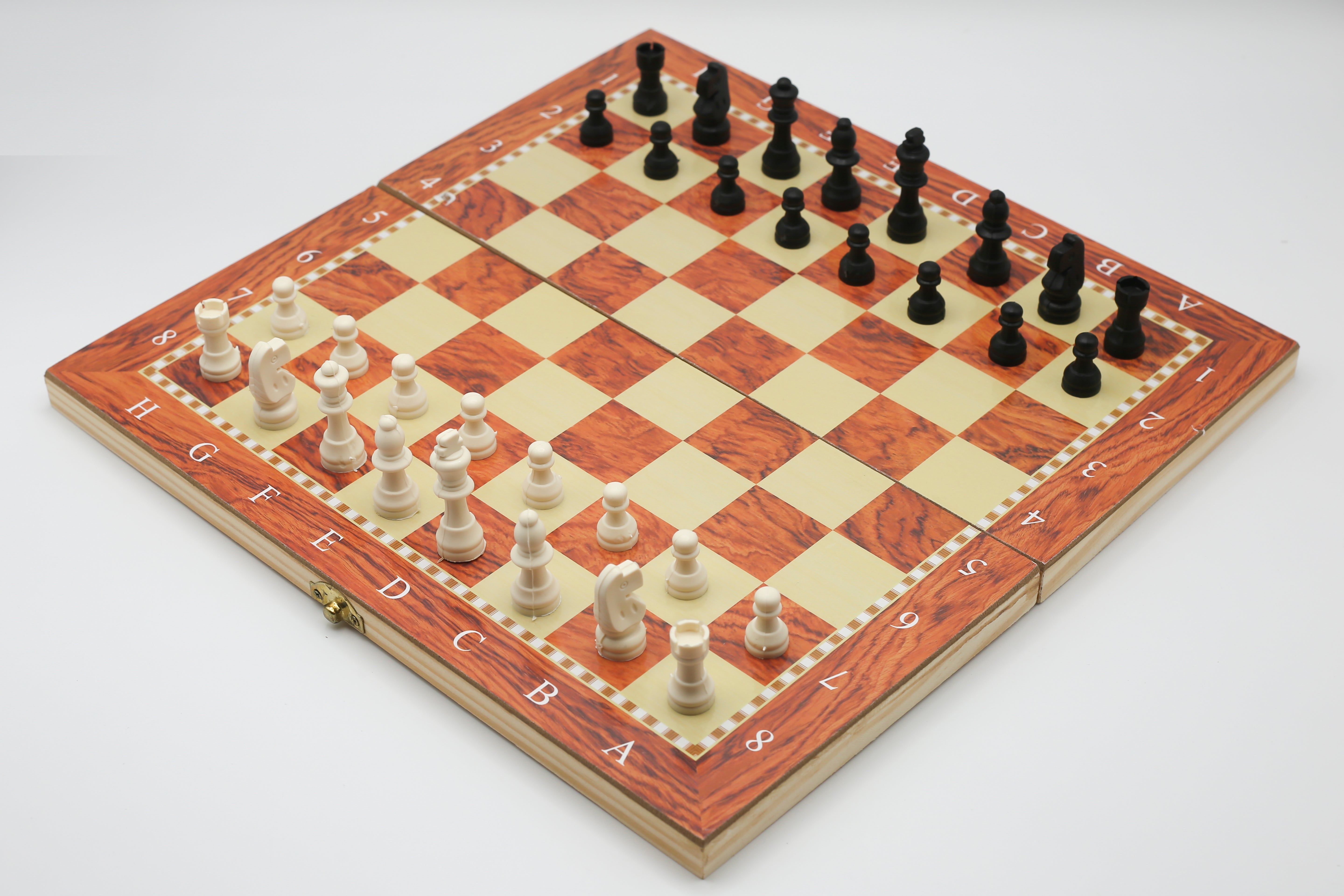 Wood Chess Game Set