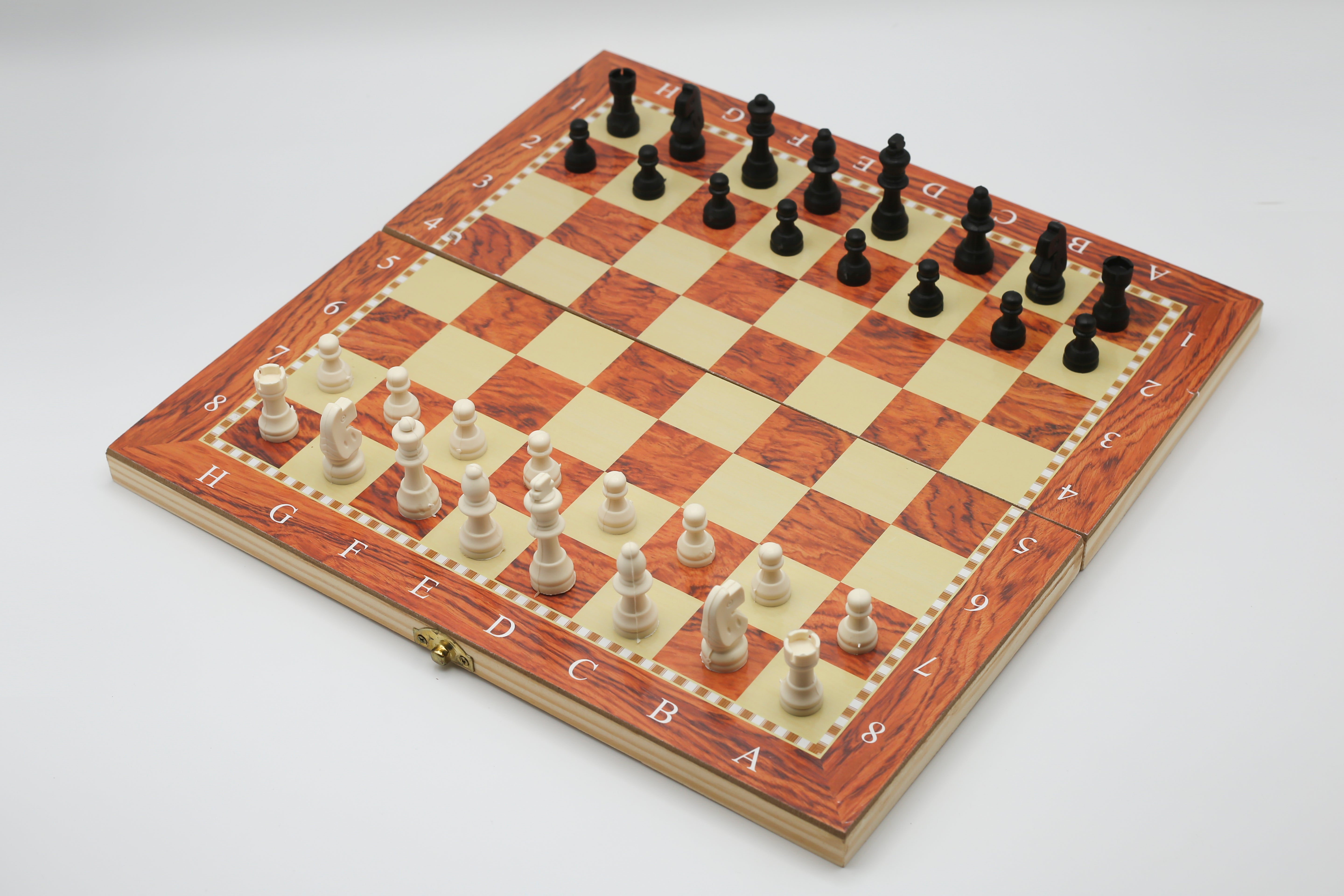 Wood Chess Game Set