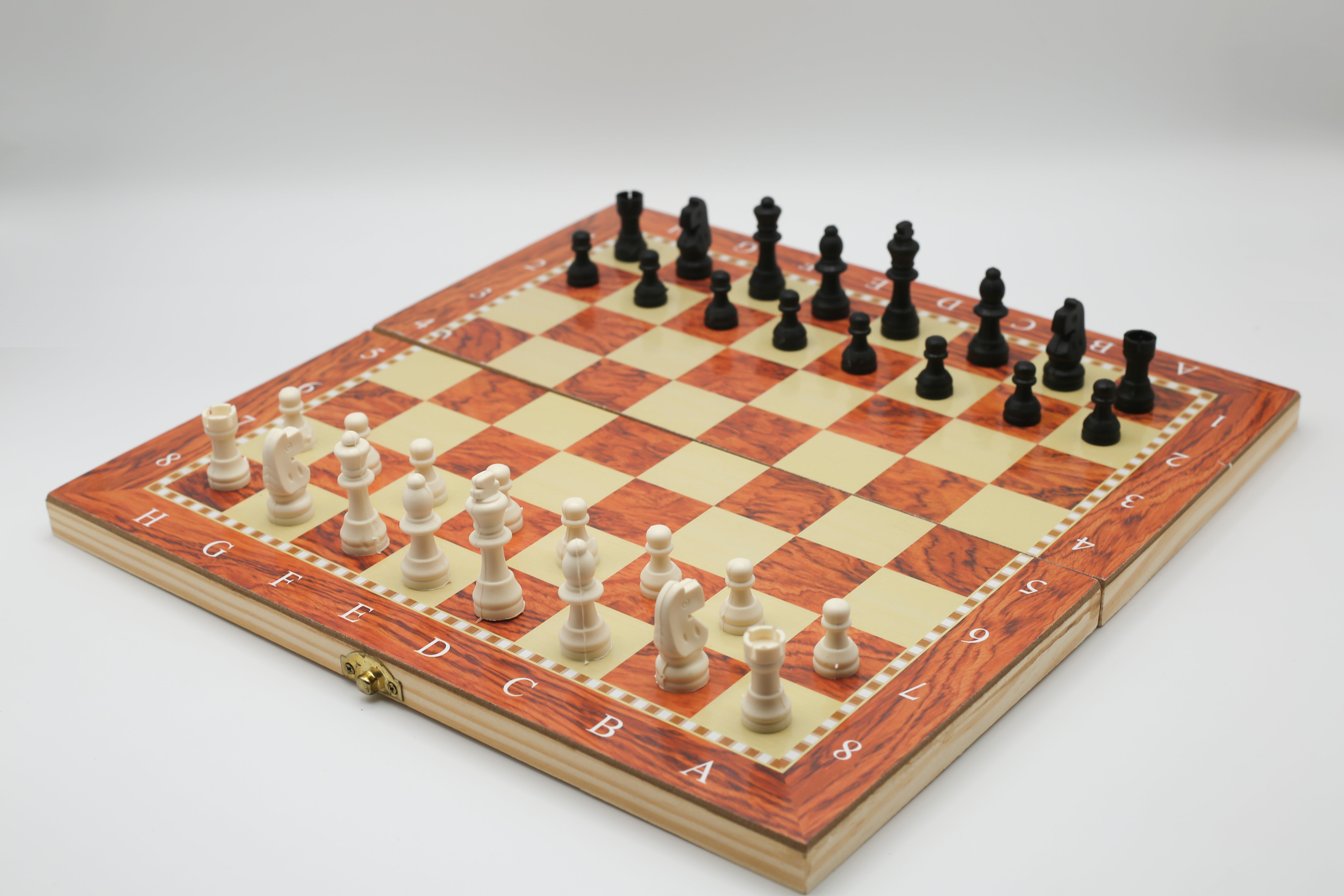 Wood Chess Game Set