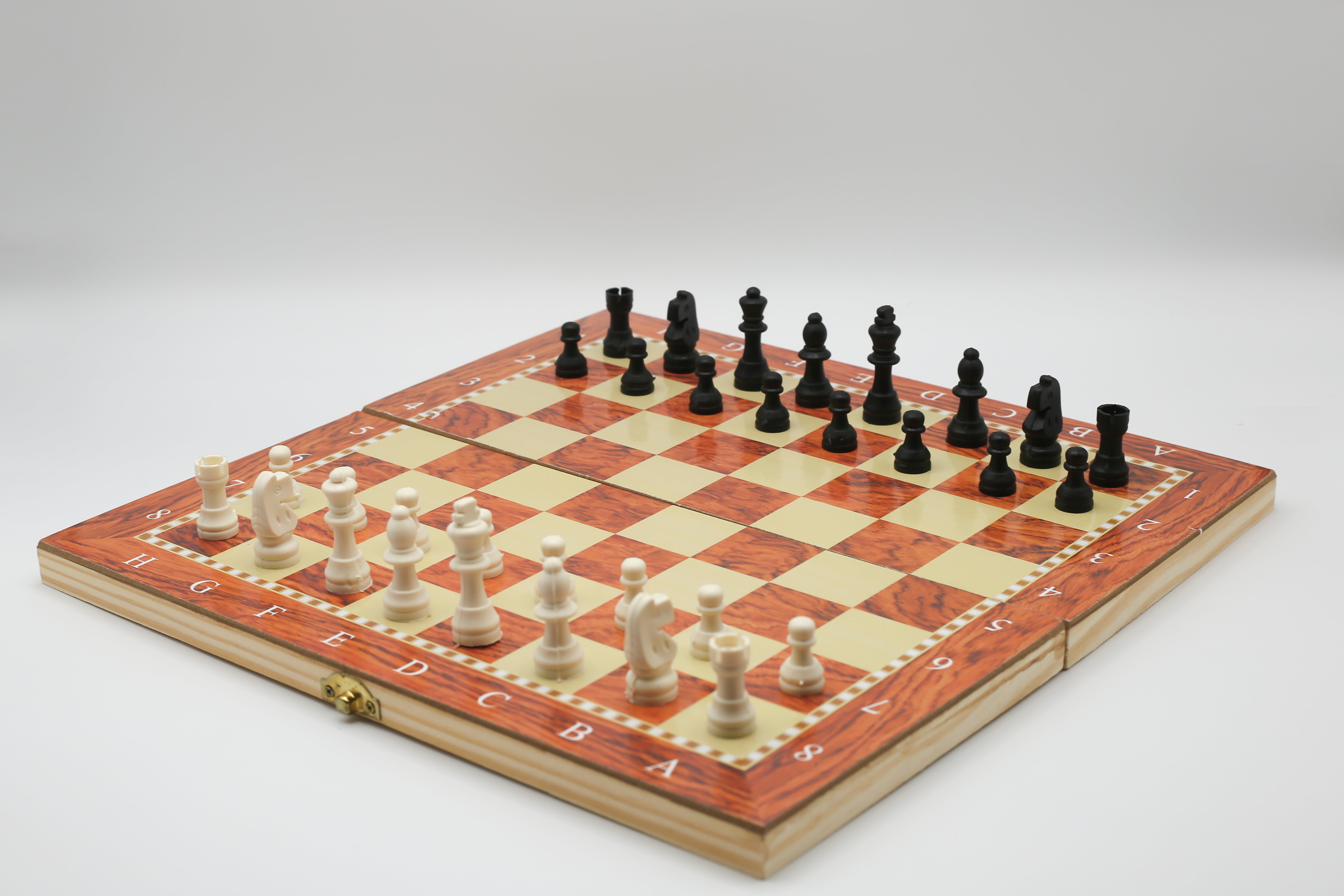 Wood Chess Game Set