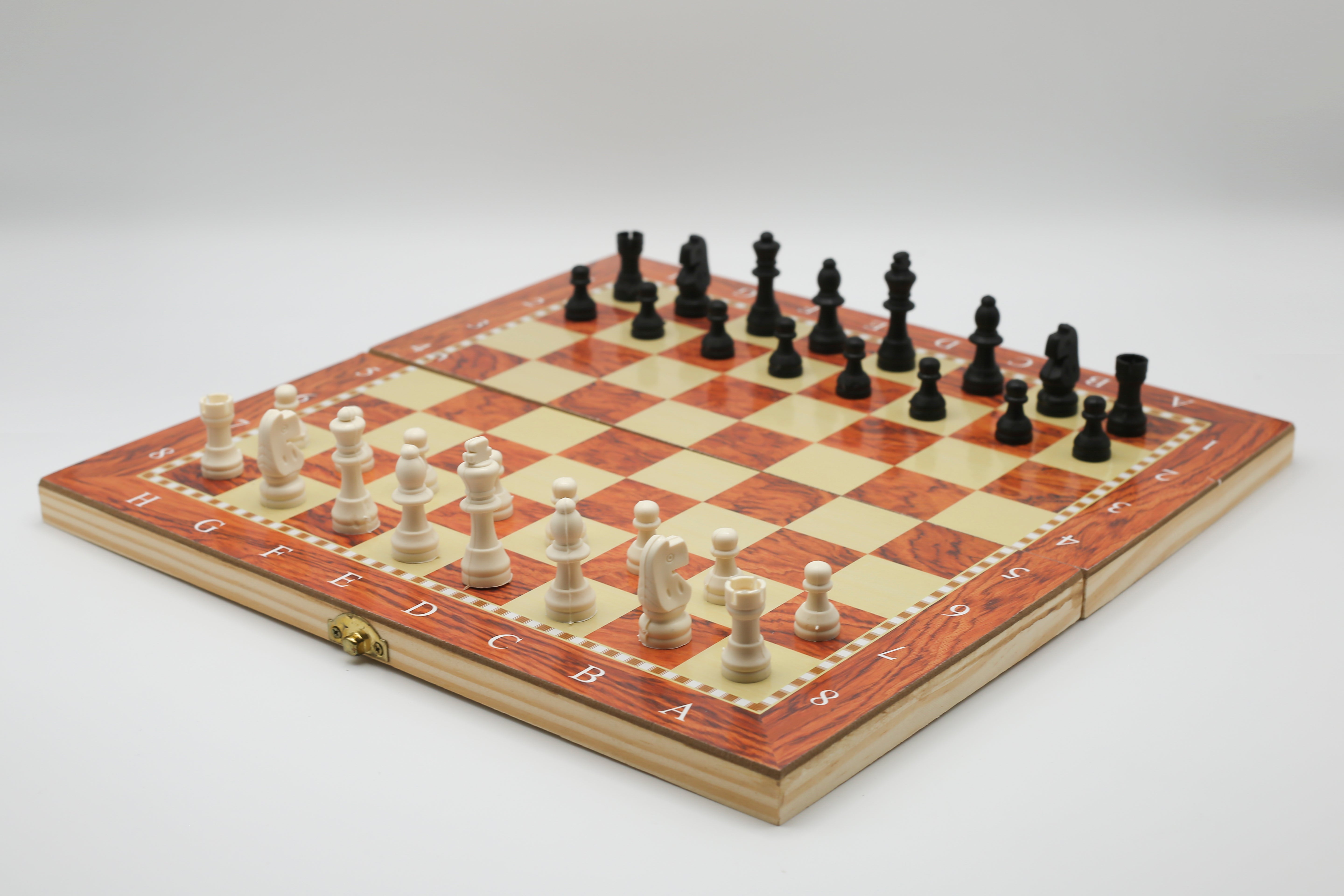 Wood Chess Game Set