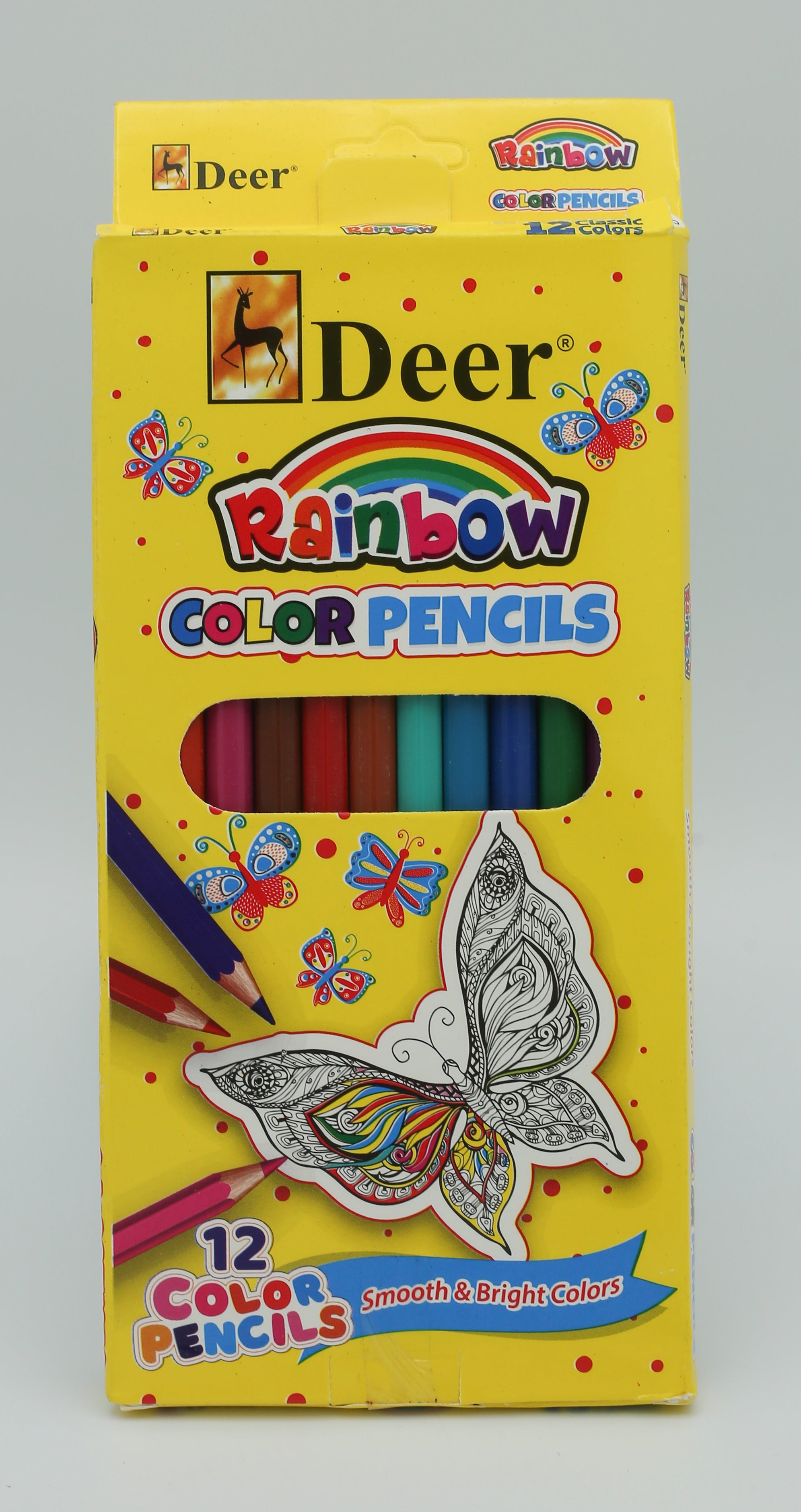 Colour Pencil Deer F/S BOX 12