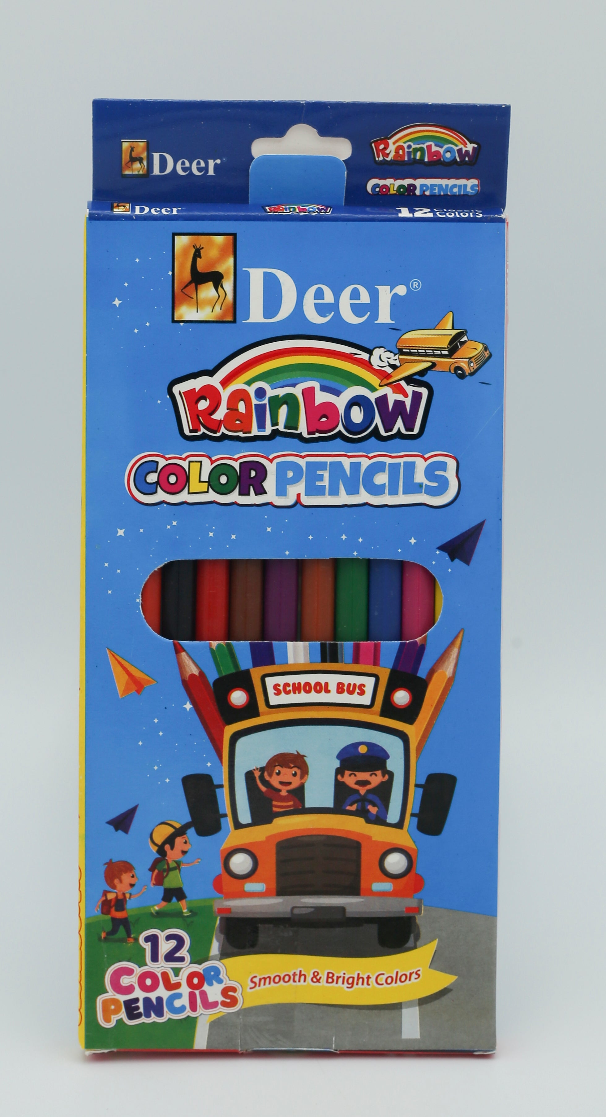 Colour Pencil Deer F/S BOX 12