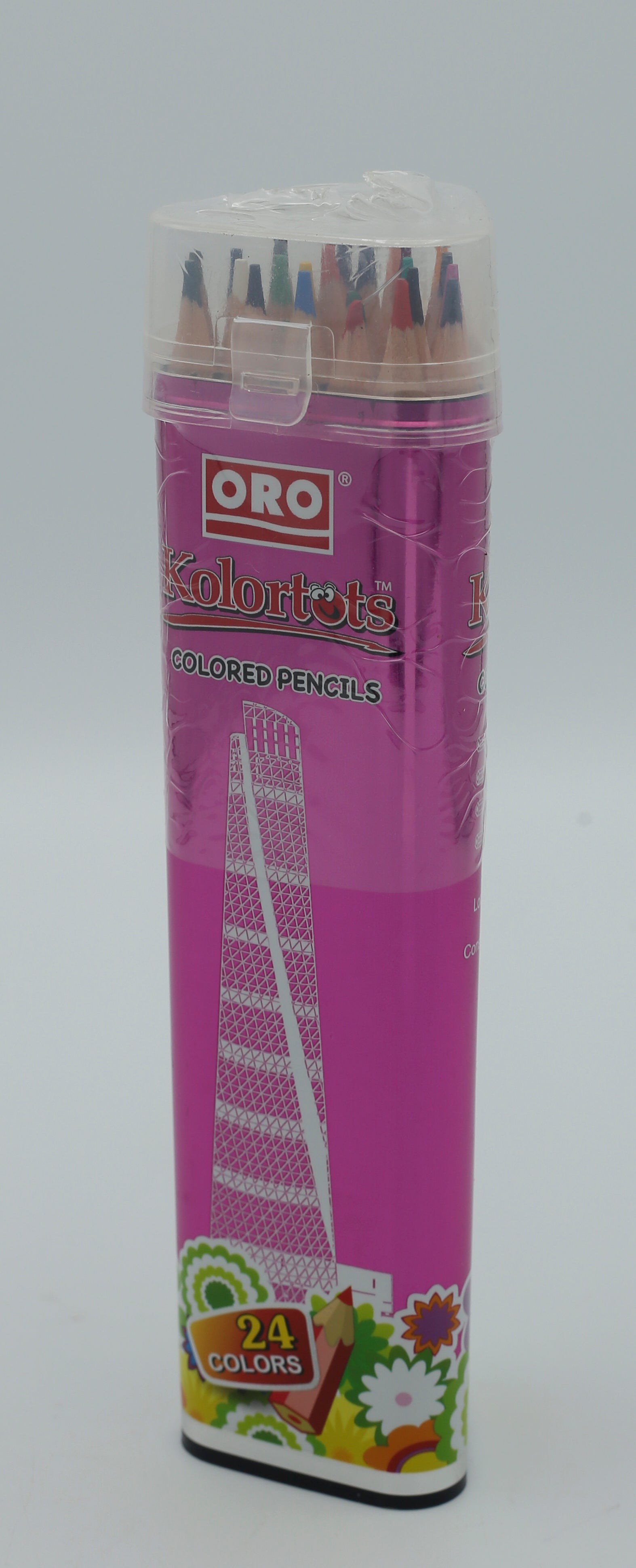 Colour Pencil ORO-302 24 PCF