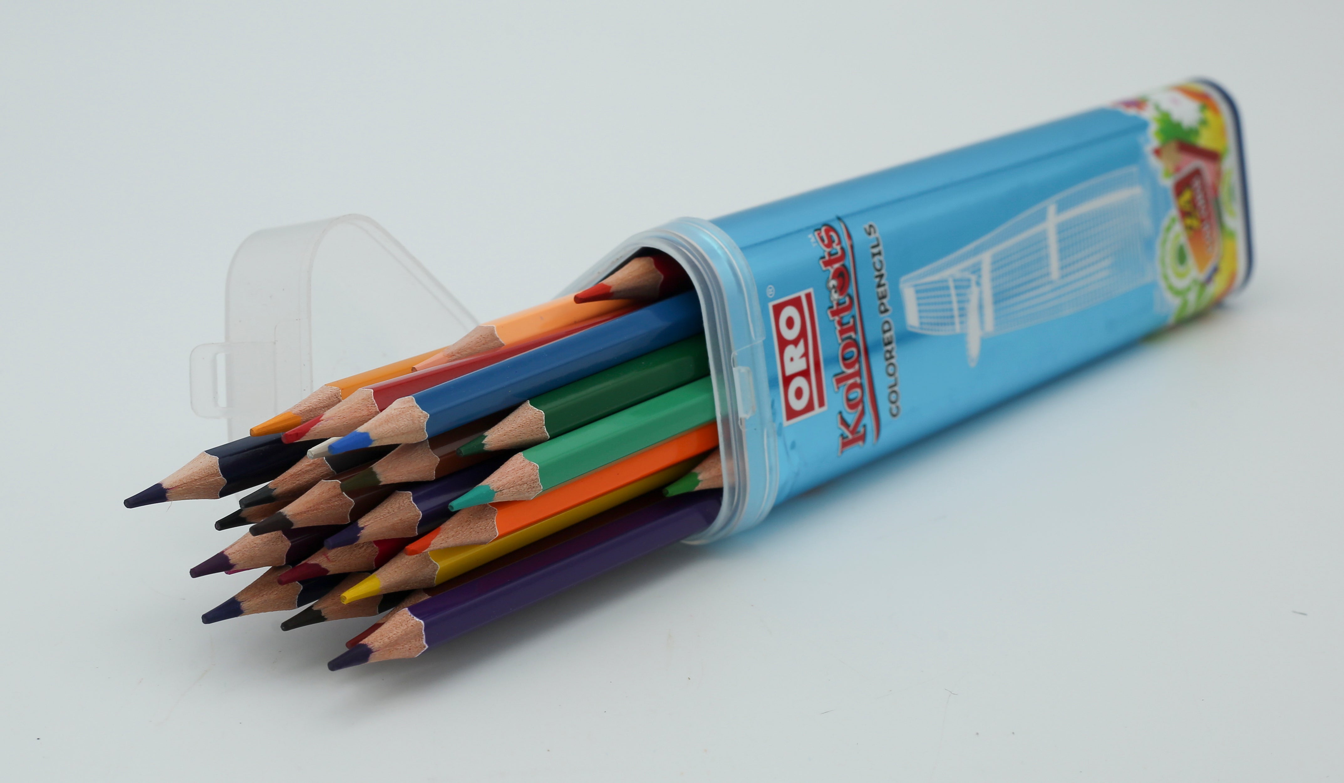 Colour Pencil ORO-302 24 PCF