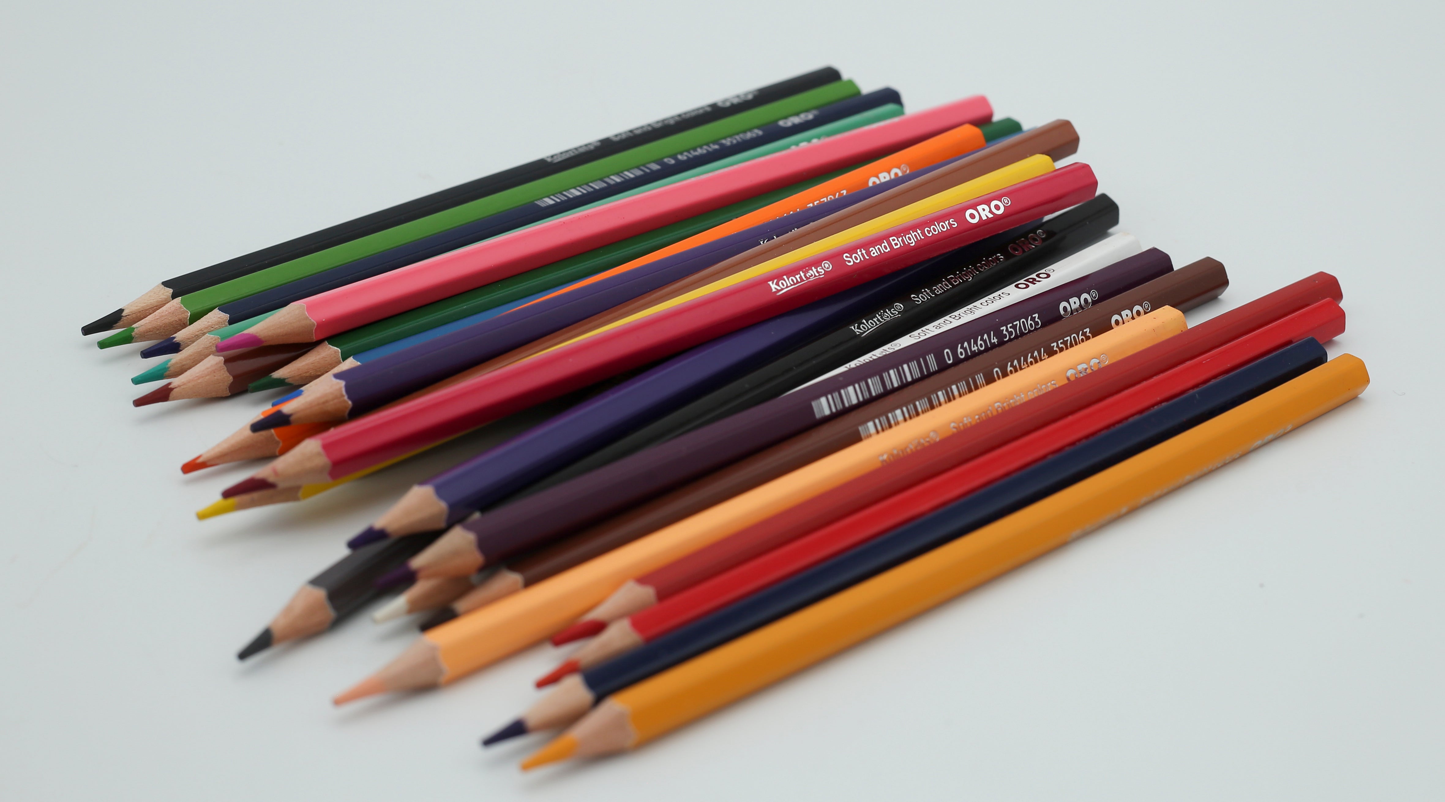 Colour Pencil ORO-302 24 PCF