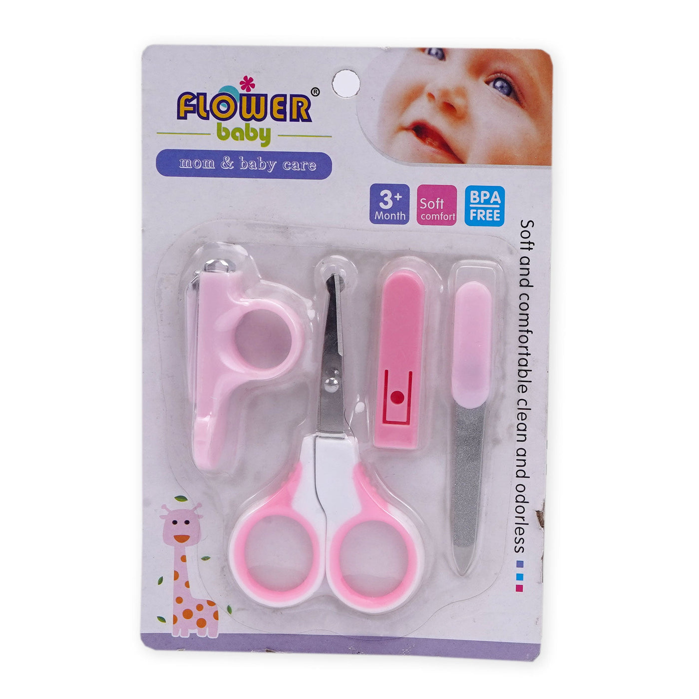 Baby Care Kit Set 4 piece