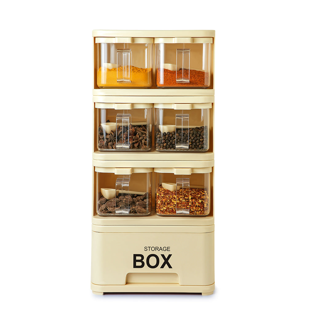 Spice Tower Storage Box 6 IN 1