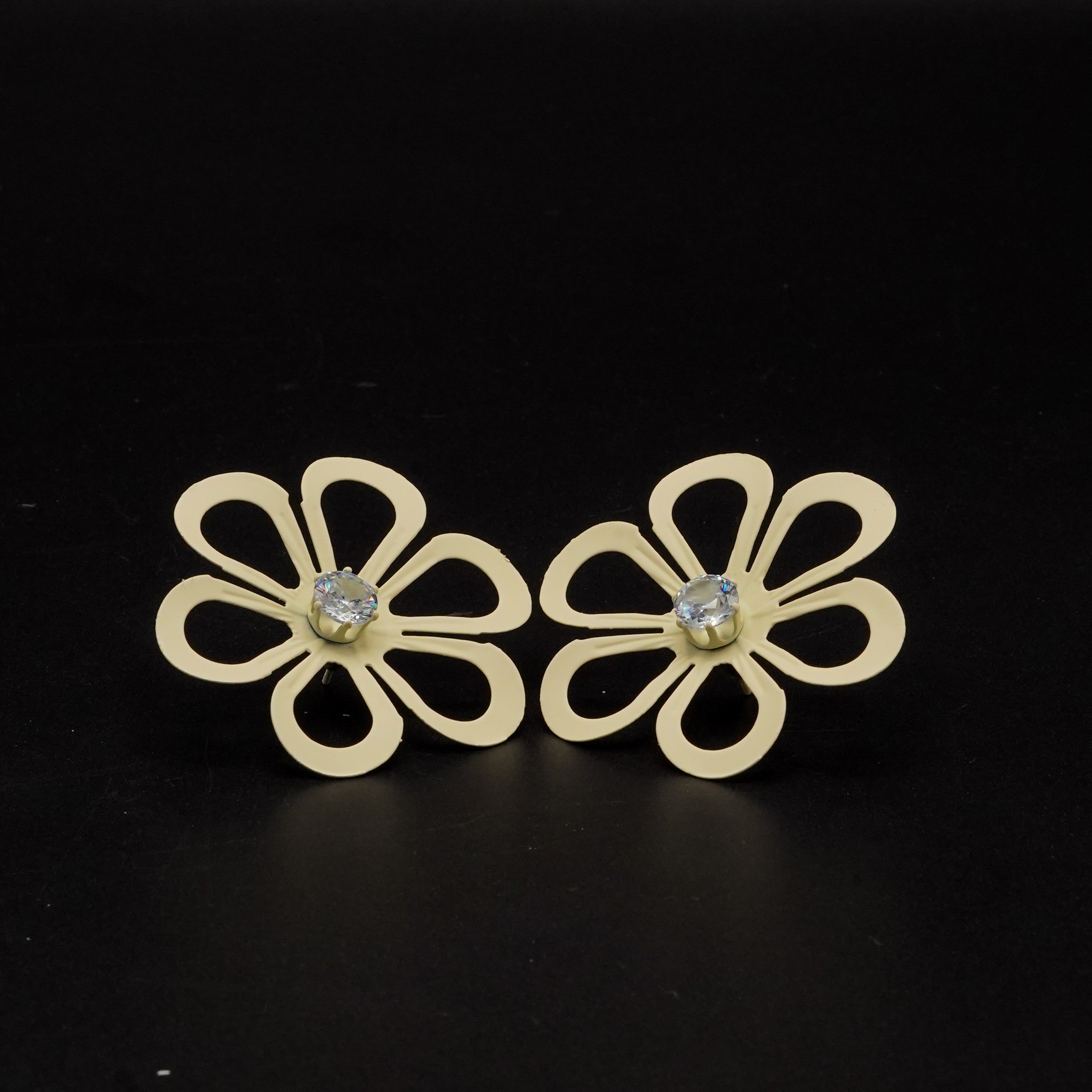 Flower Beautiful Colour Earrings E-37