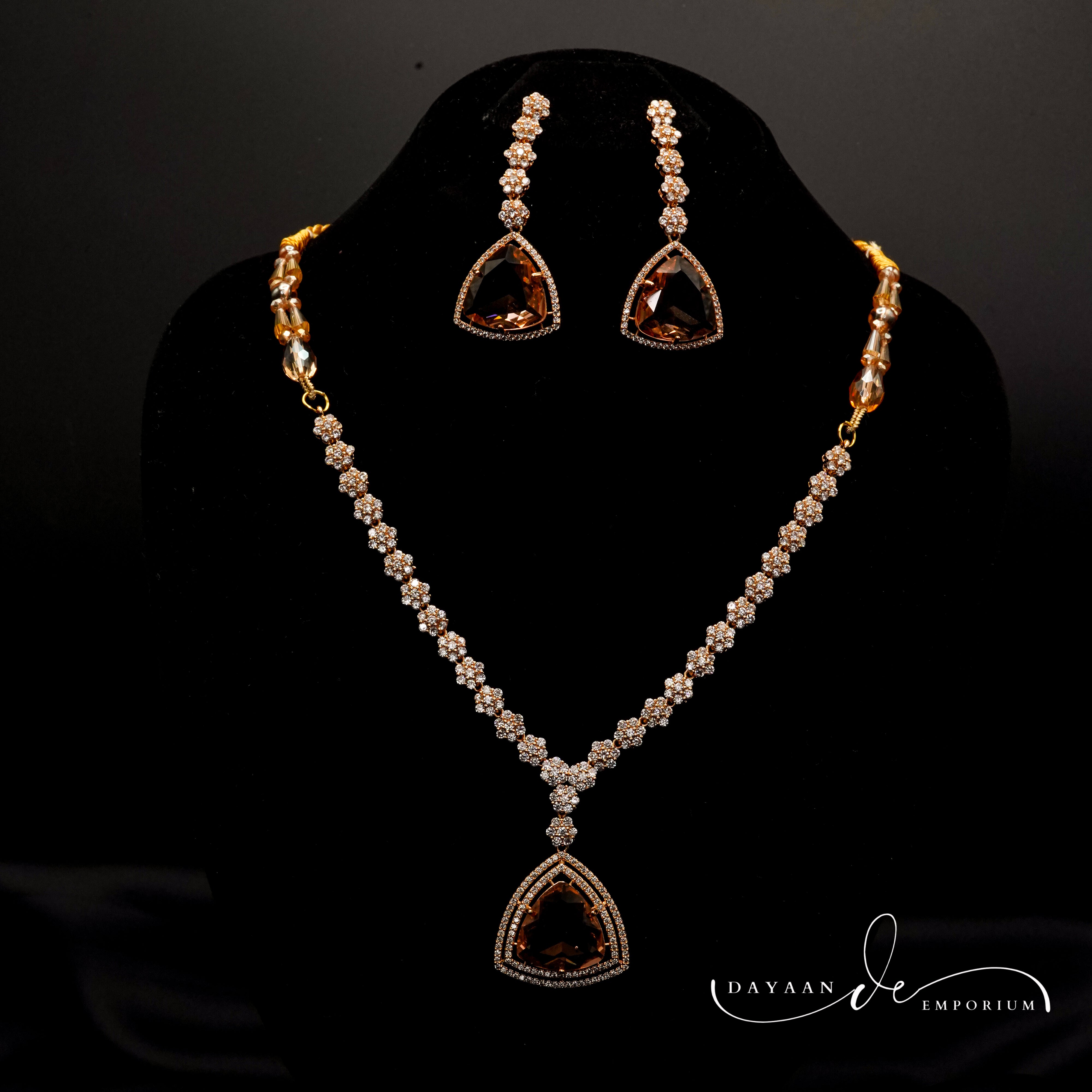 One Carat Jewelry Set JS-46