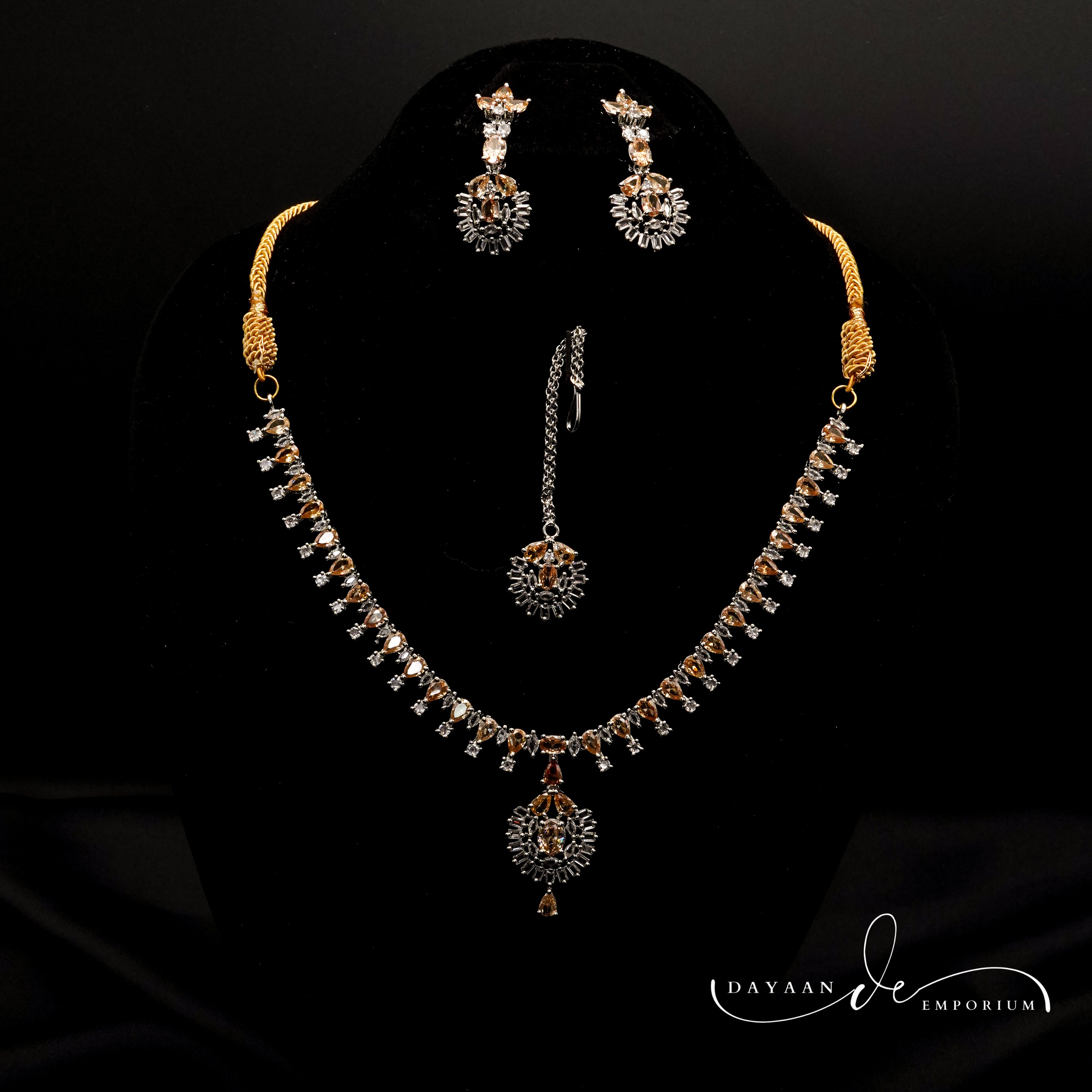 One Carat Jewelry Set JS-50