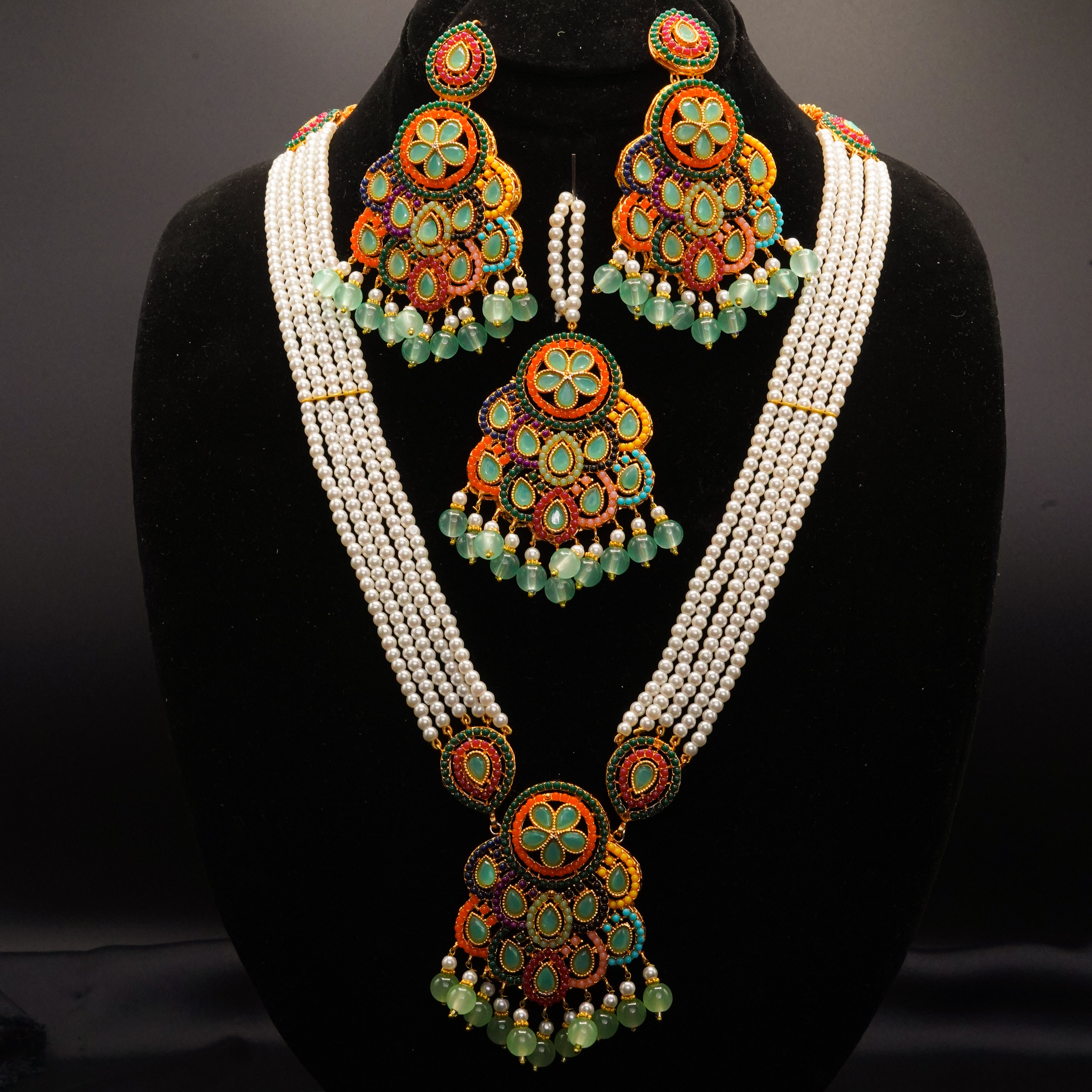 Mala Necklace Set JS-05