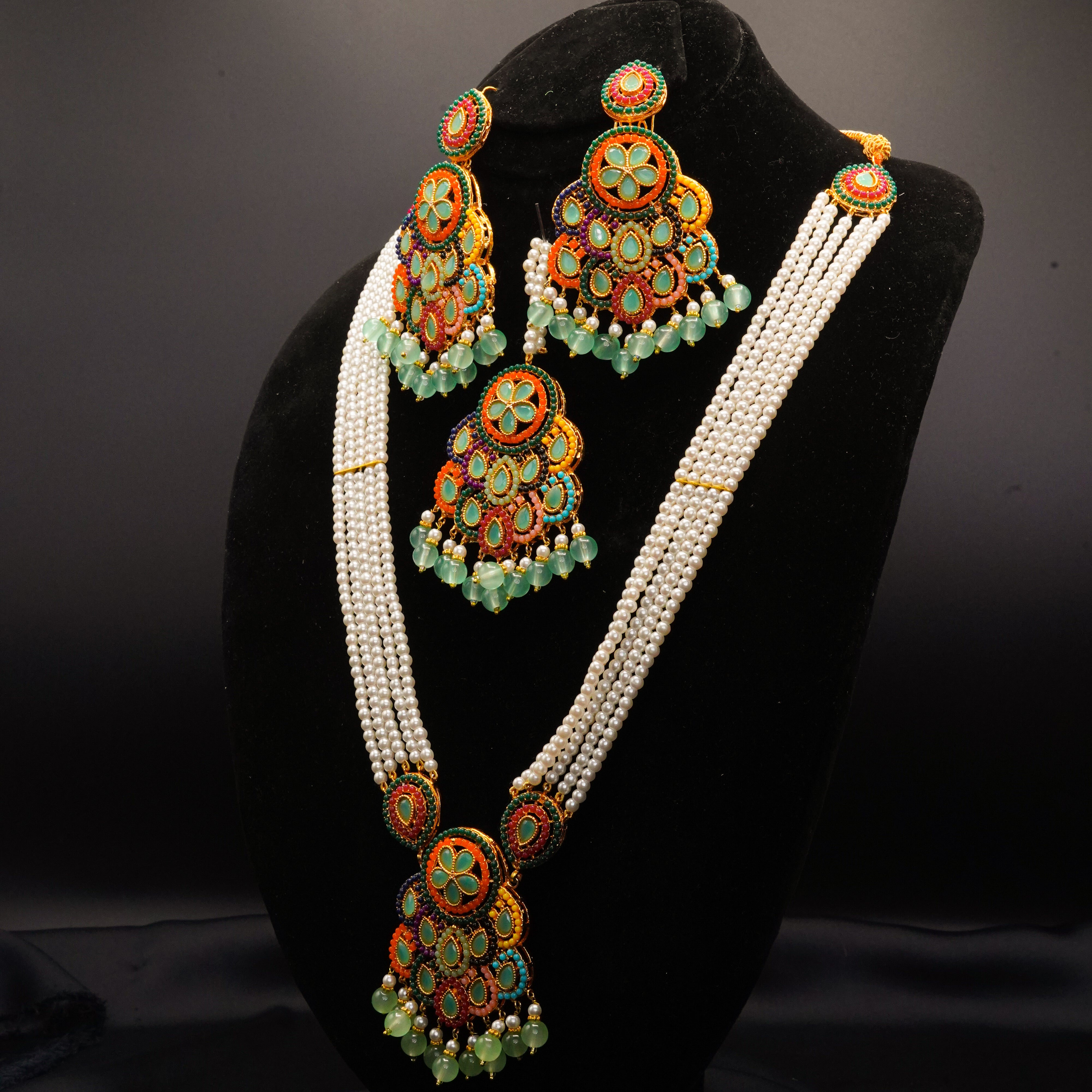 Mala Necklace Set JS-05