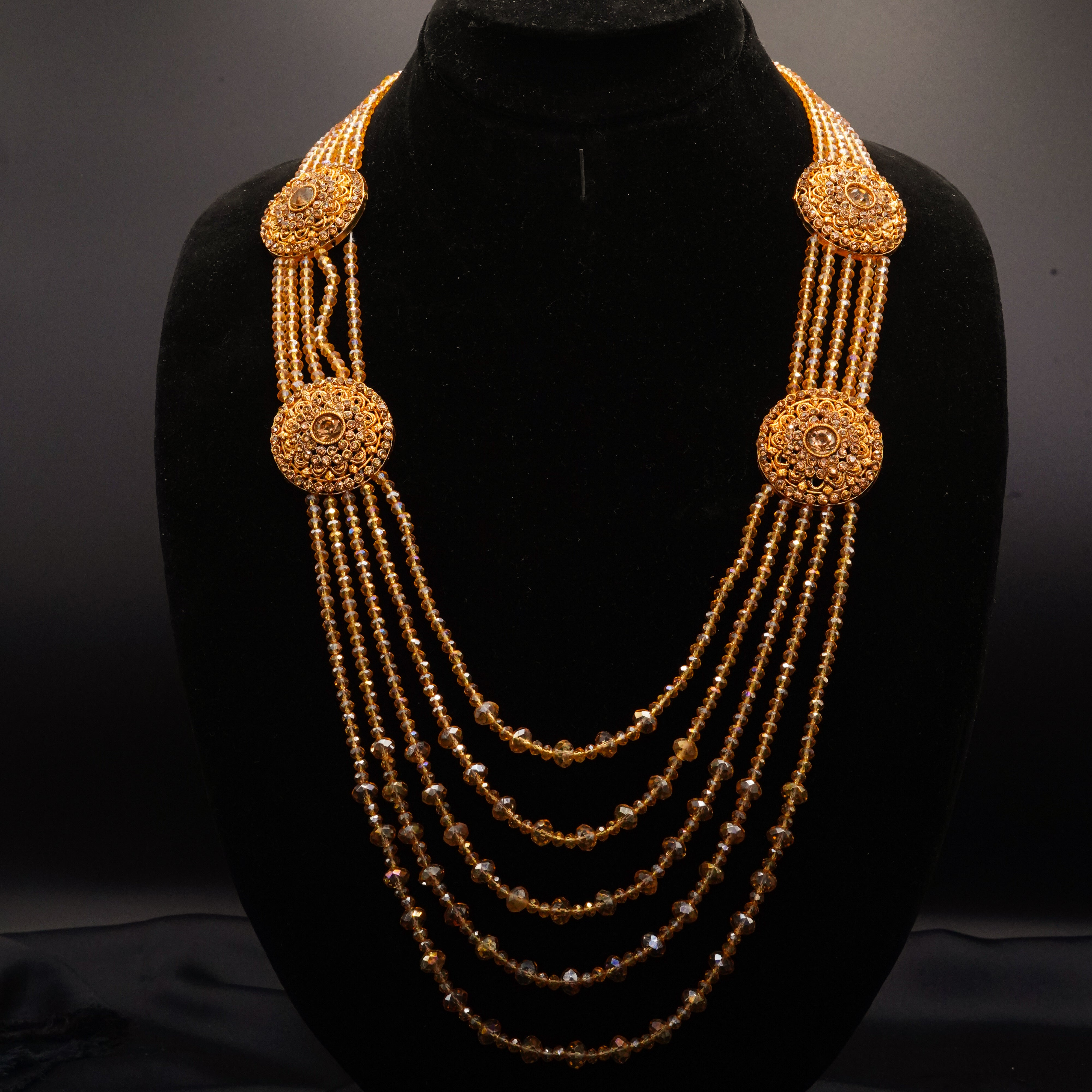 Mala Necklace Set 5 Layers JS-07