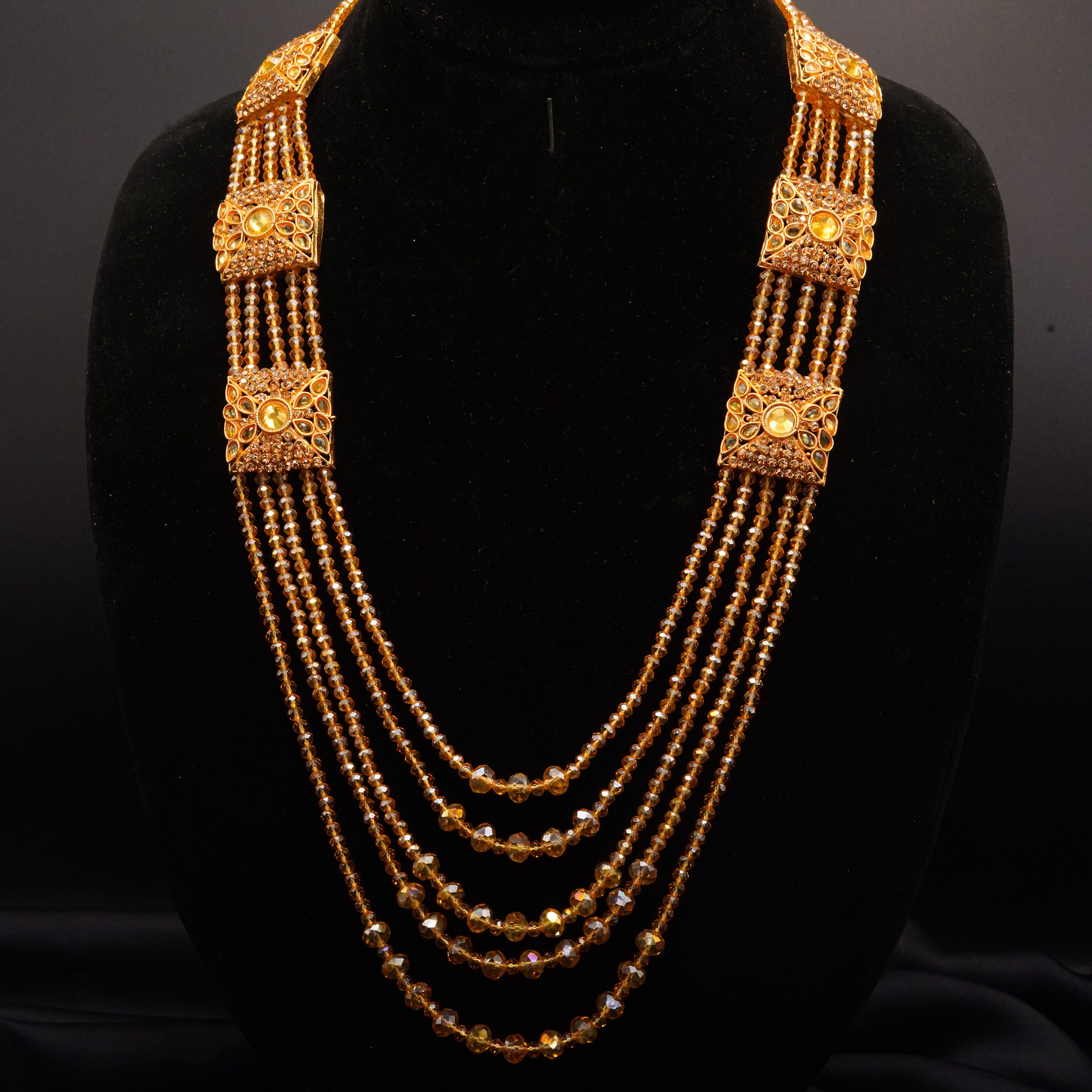 Mala Necklace Set 5 Layers JS-06