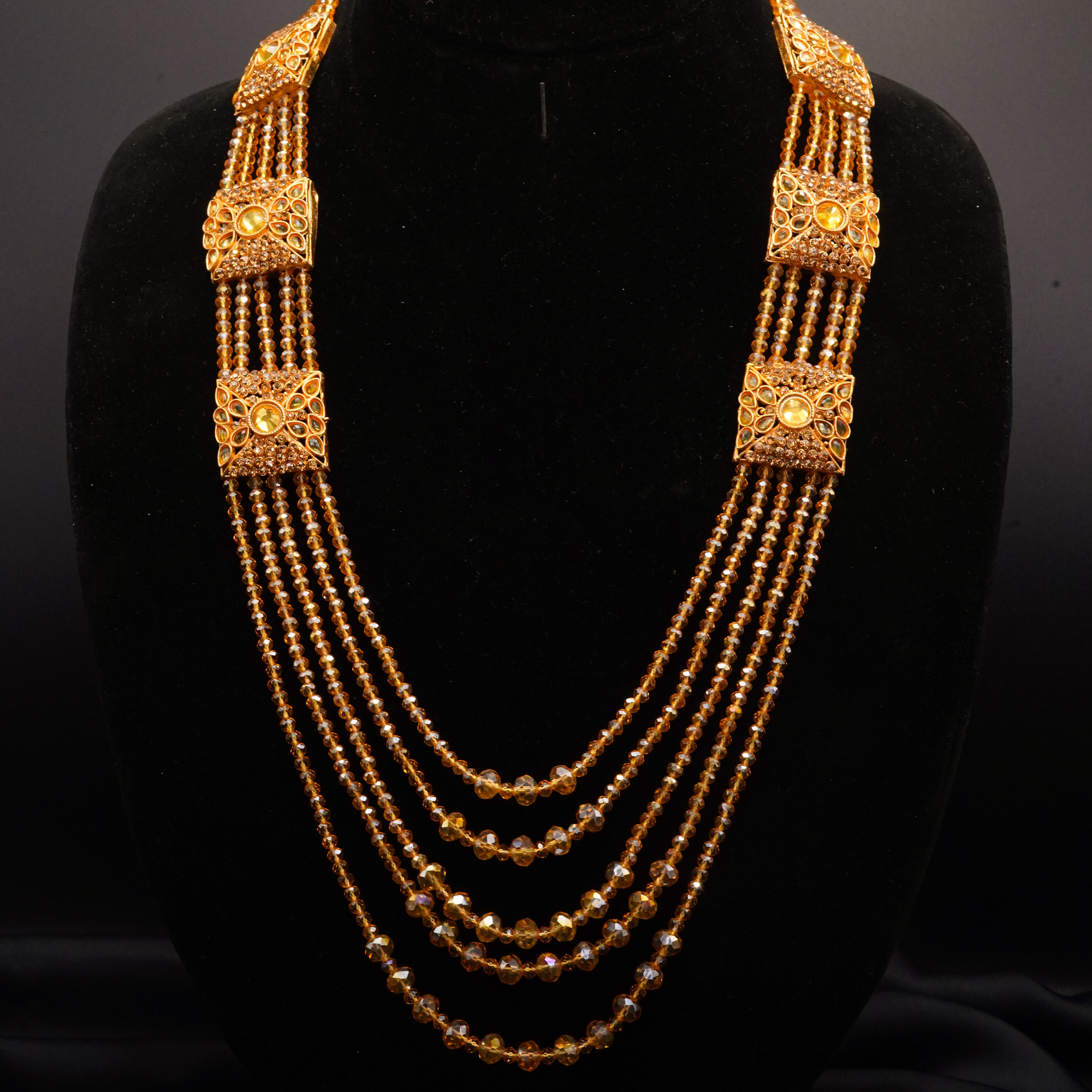 Mala Necklace Set 5 Layers JS-06