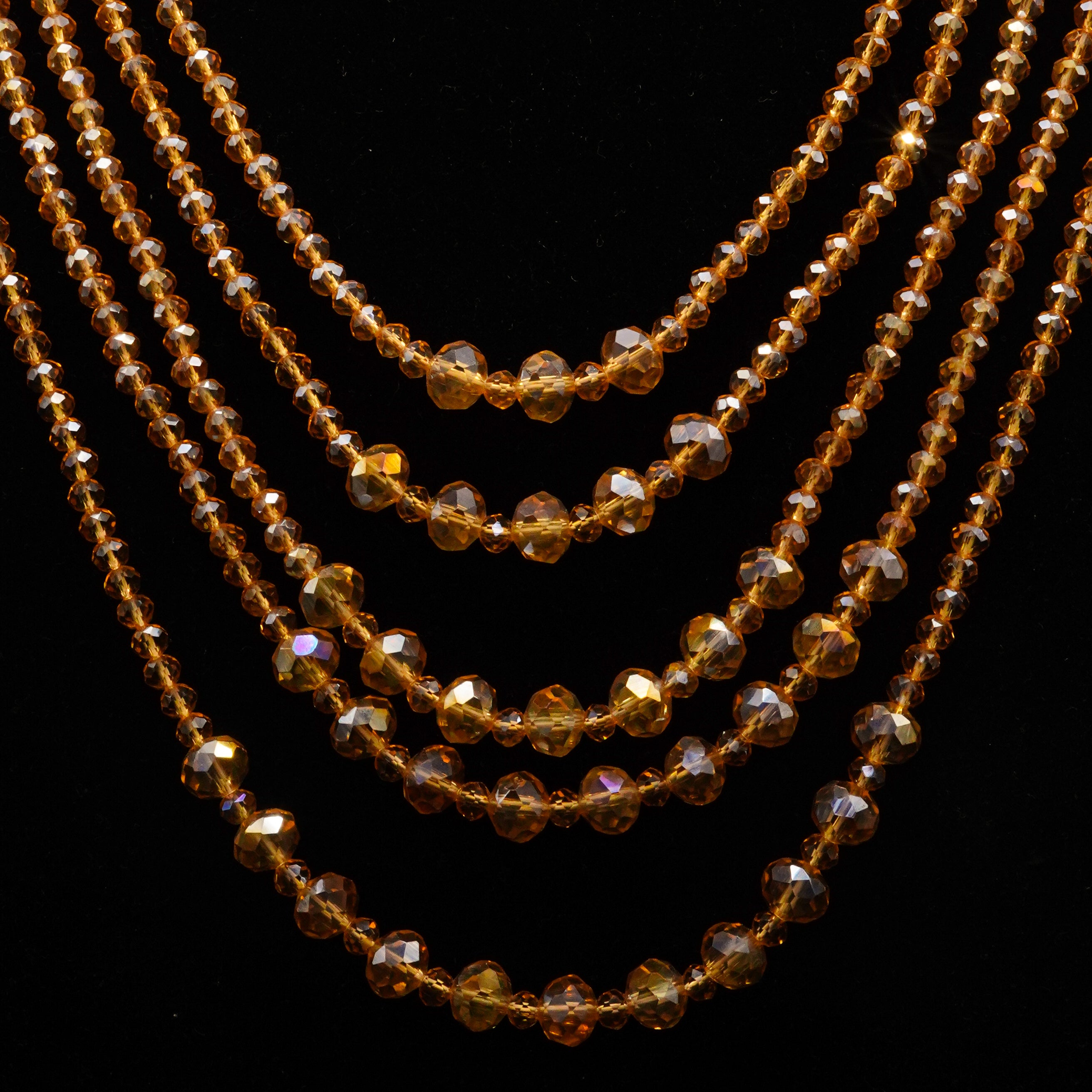 Mala Necklace Set 5 Layers JS-06