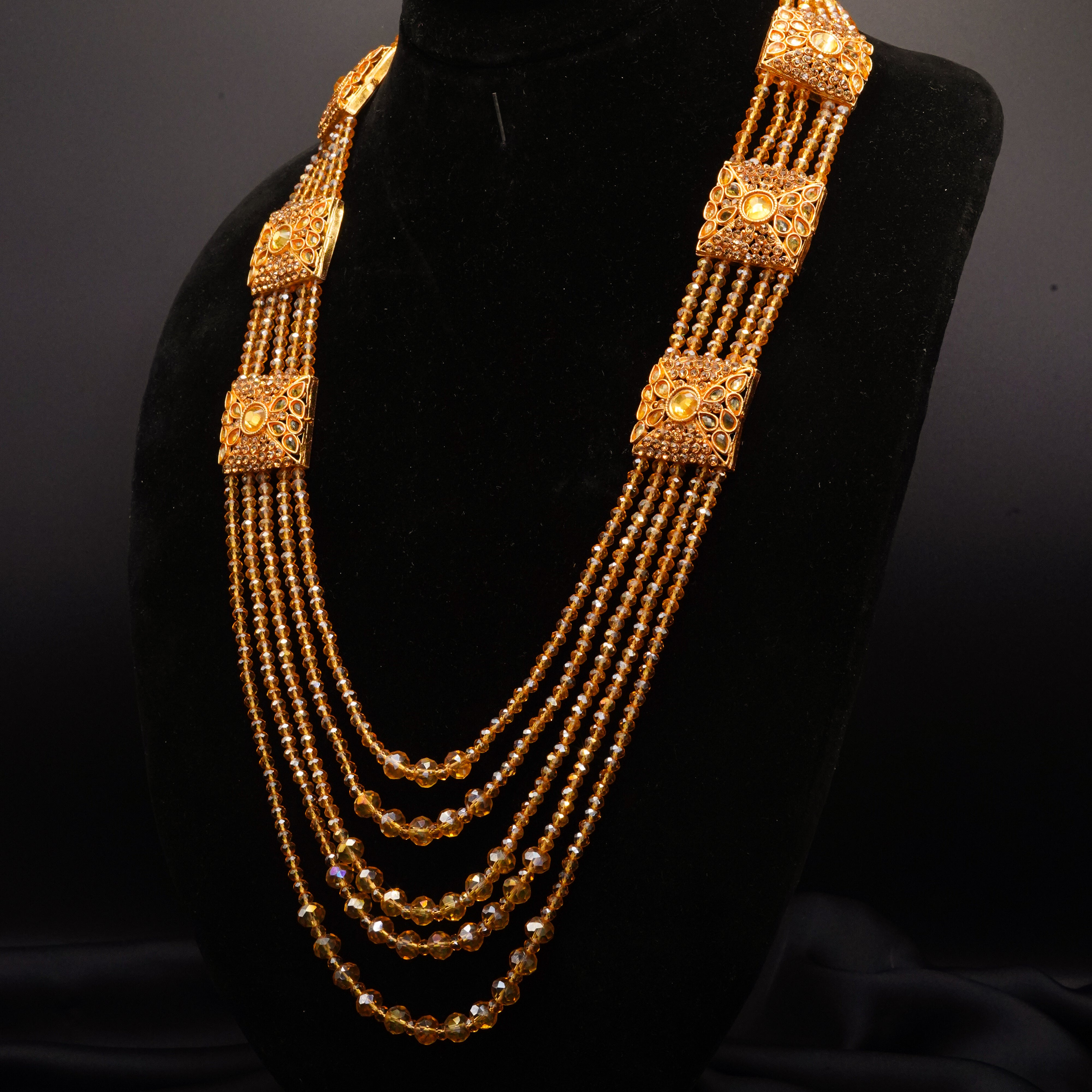 Mala Necklace Set 5 Layers JS-06