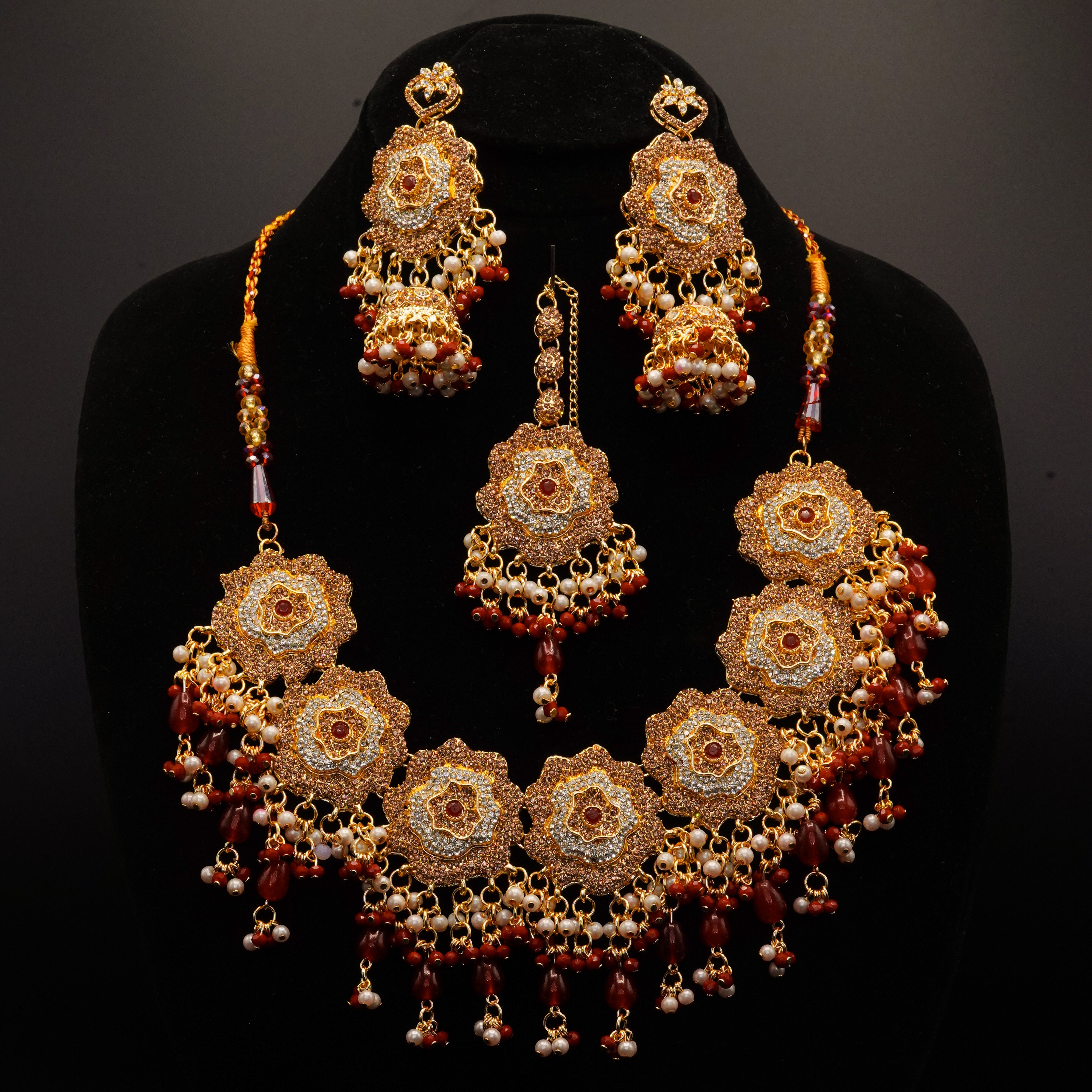 Bridal Necklace Set JS-09