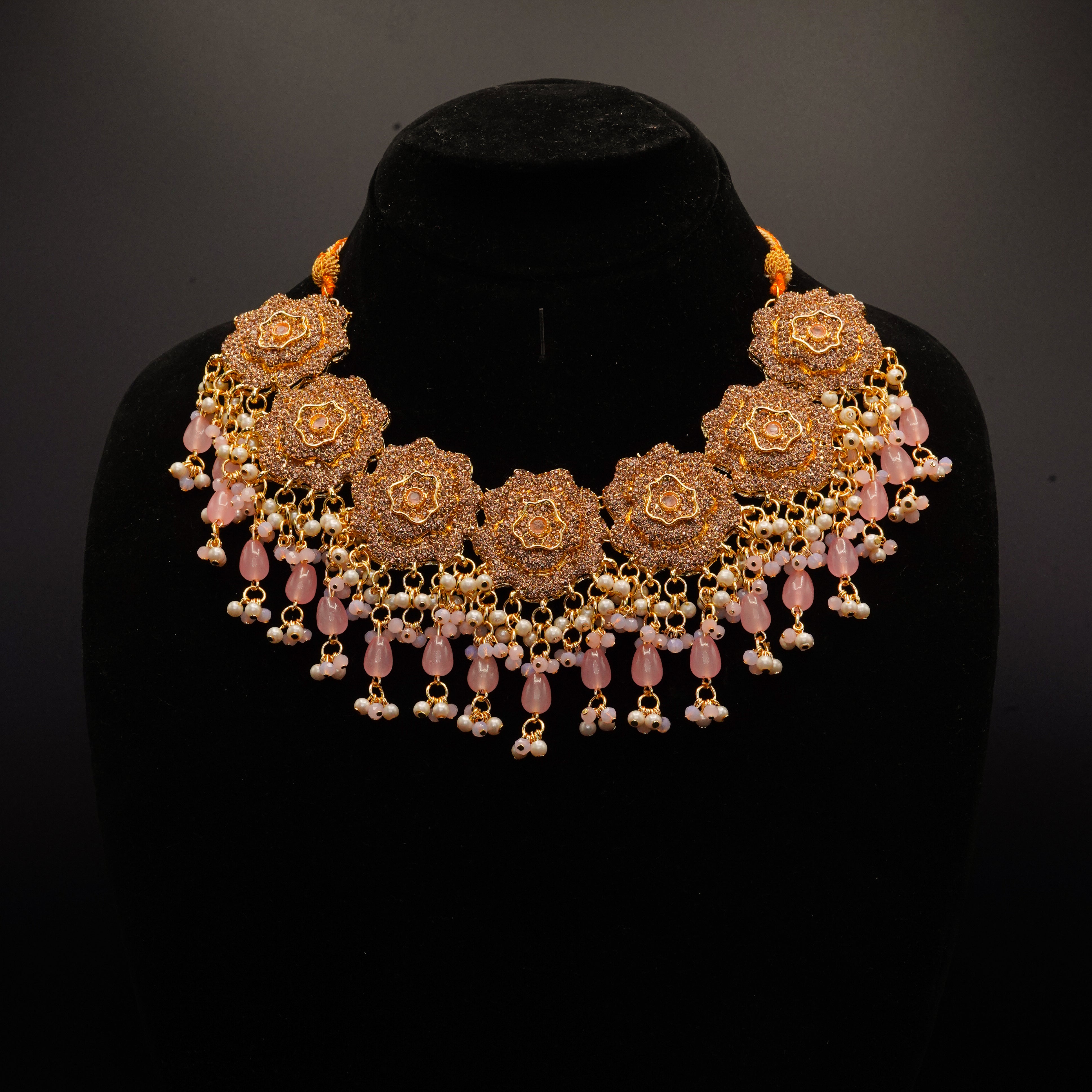 Bridal Necklace Set JS-10