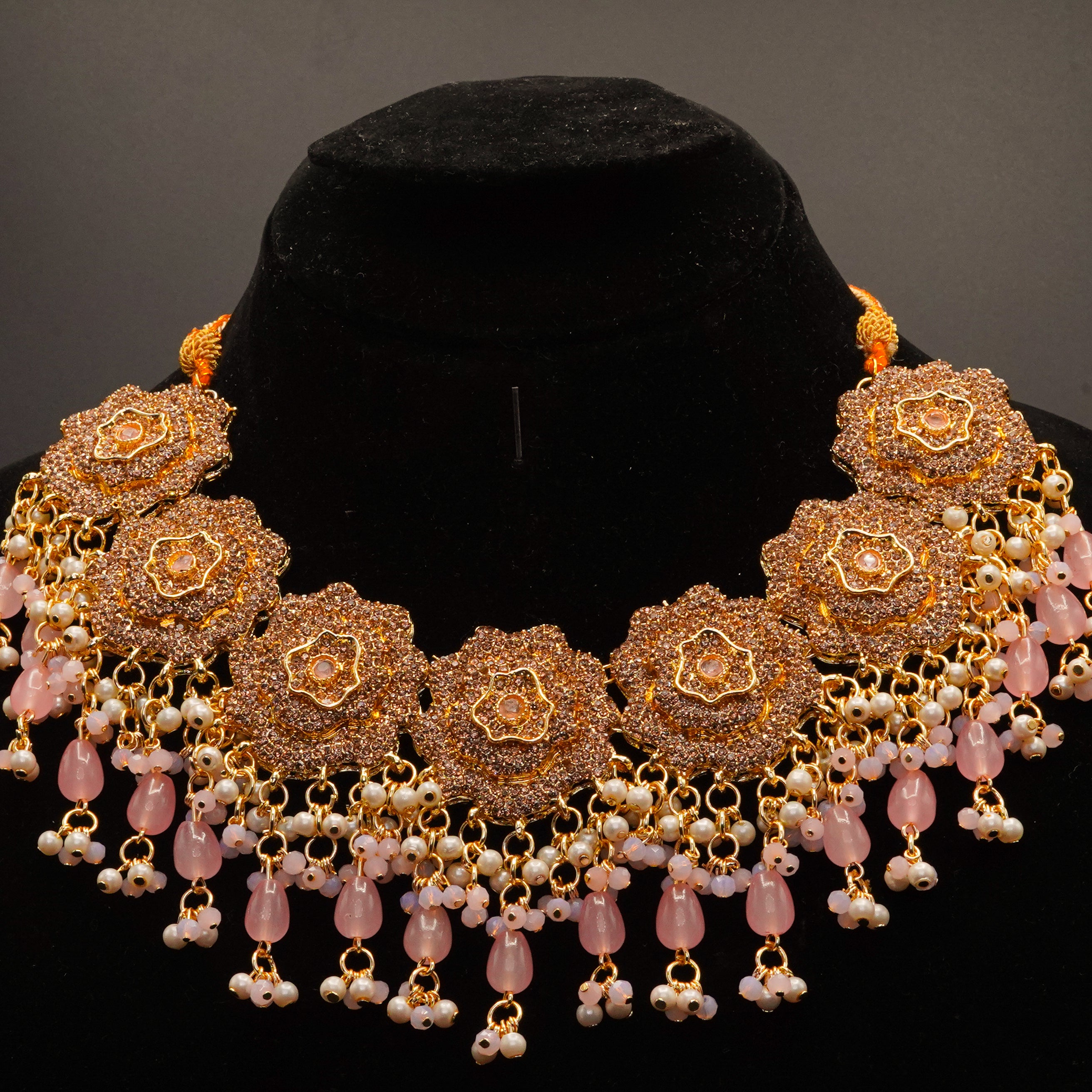 Bridal Necklace Set JS-10